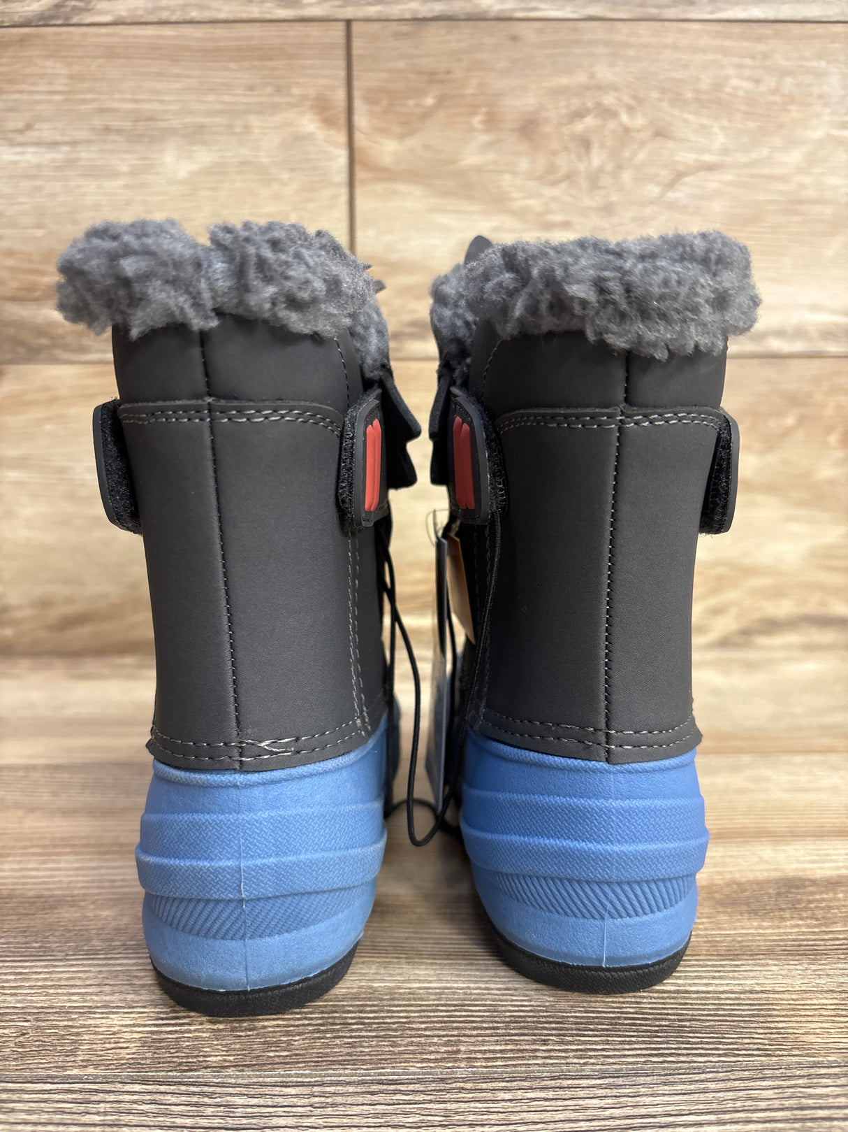 NEW Cat & Jack Frankie Winter Boots Blue sz 9c