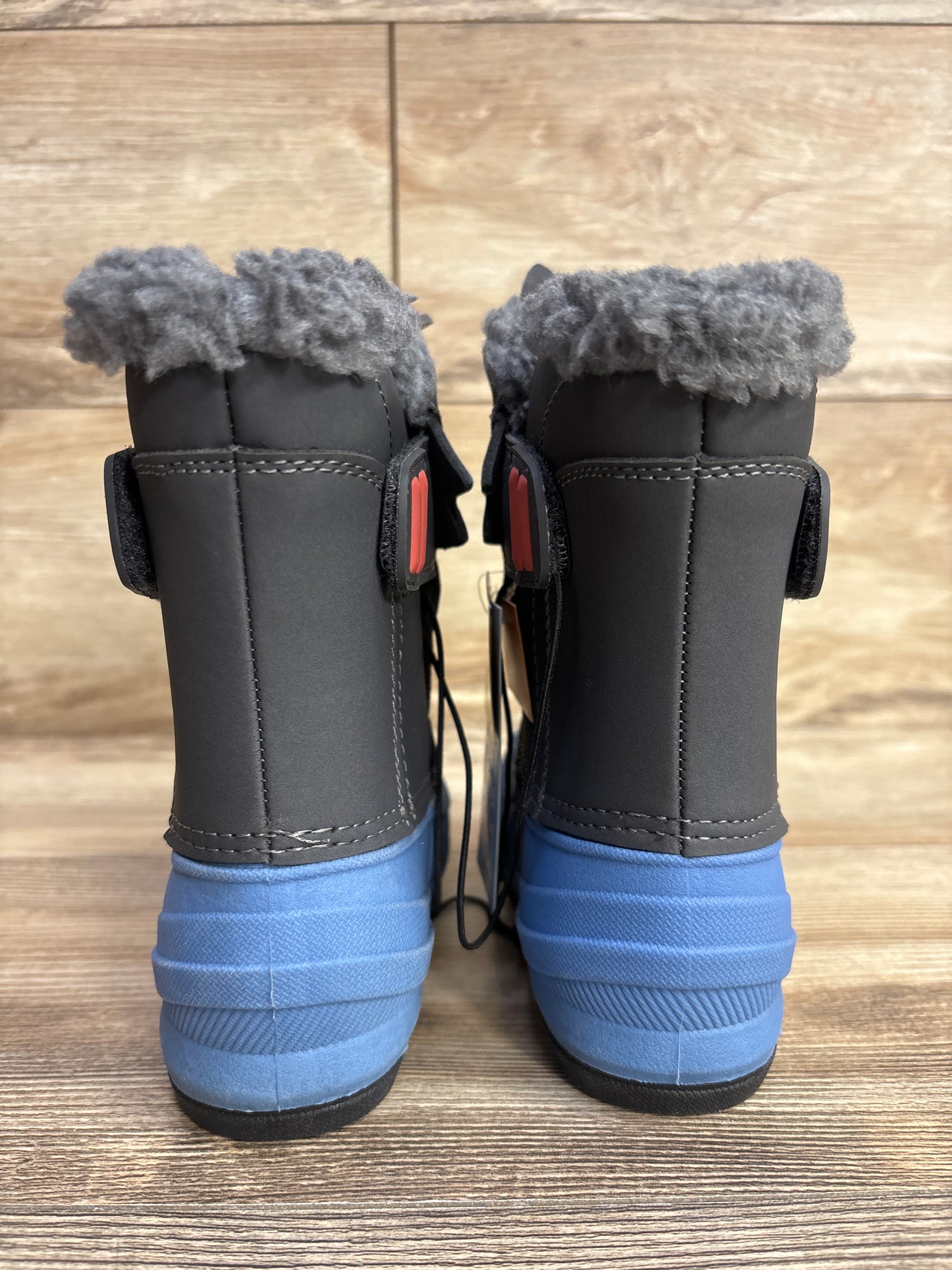 NEW Cat & Jack Frankie Winter Boots Blue sz 9c