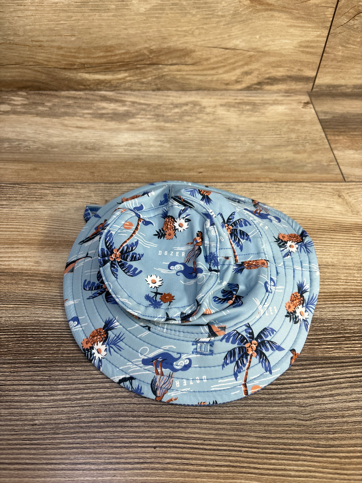 Dozer Reversible Bucket Hat Blue sz 0-12m