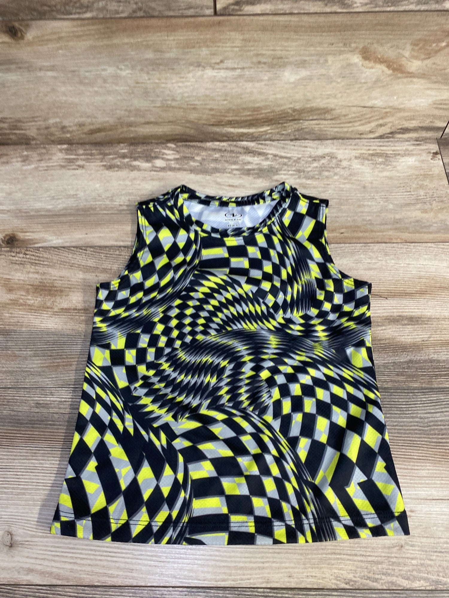 Athletic Works Sleeveless Shirt Black sz 4-5T - Me n Mommy To Be