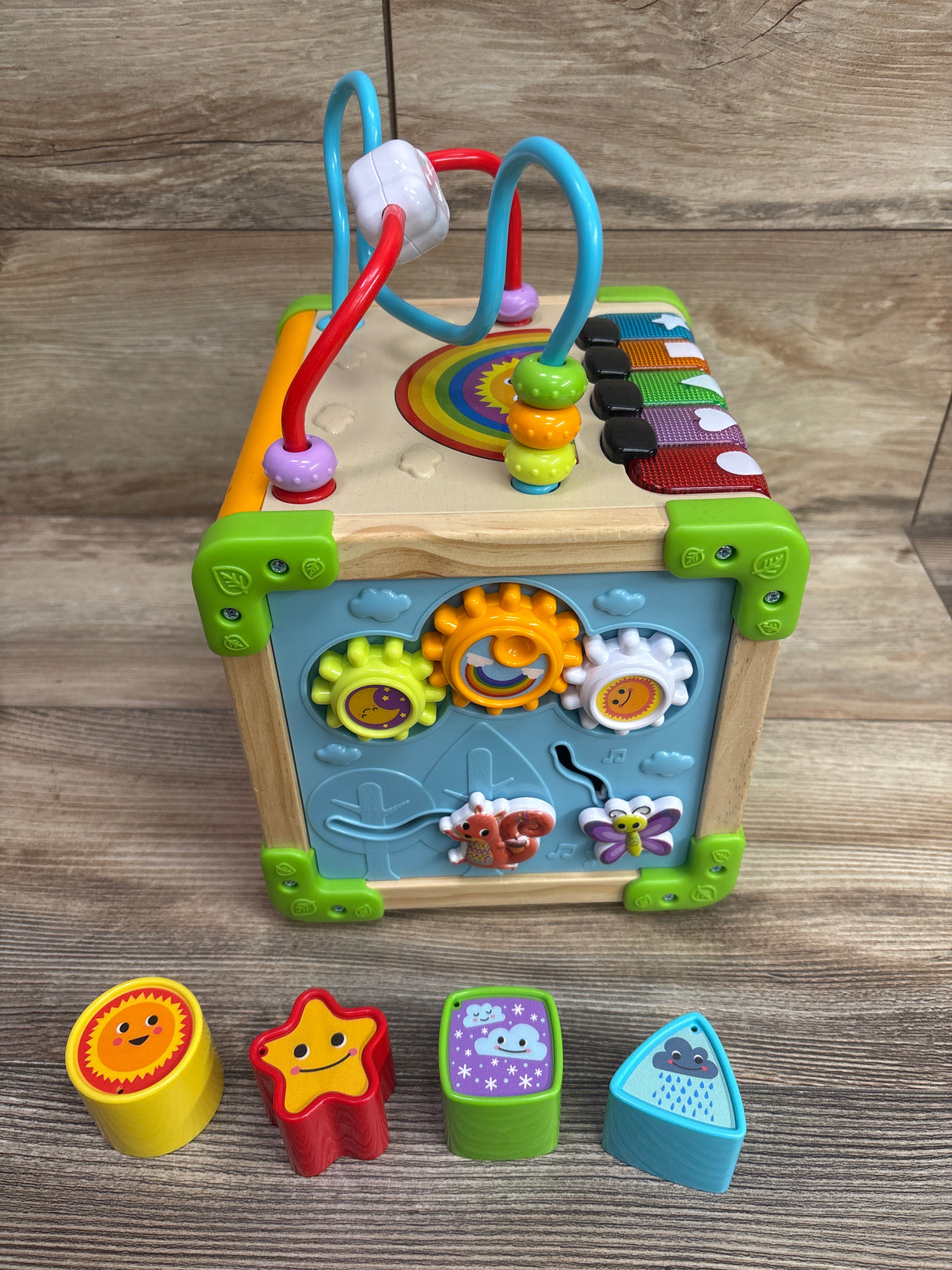 LeapFrog Touch & Learn Activity Cube