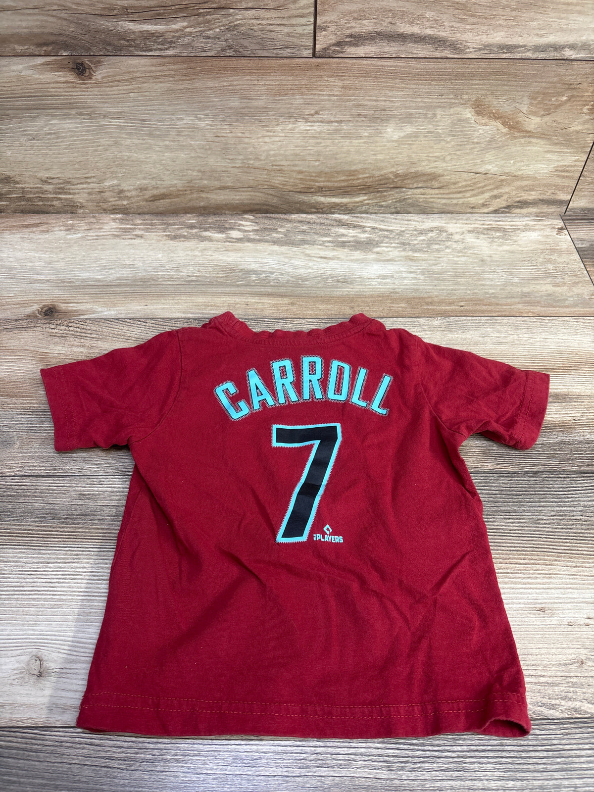 Genuine Merchandise Arizona Diamondbacks Shirt Red sz 2T