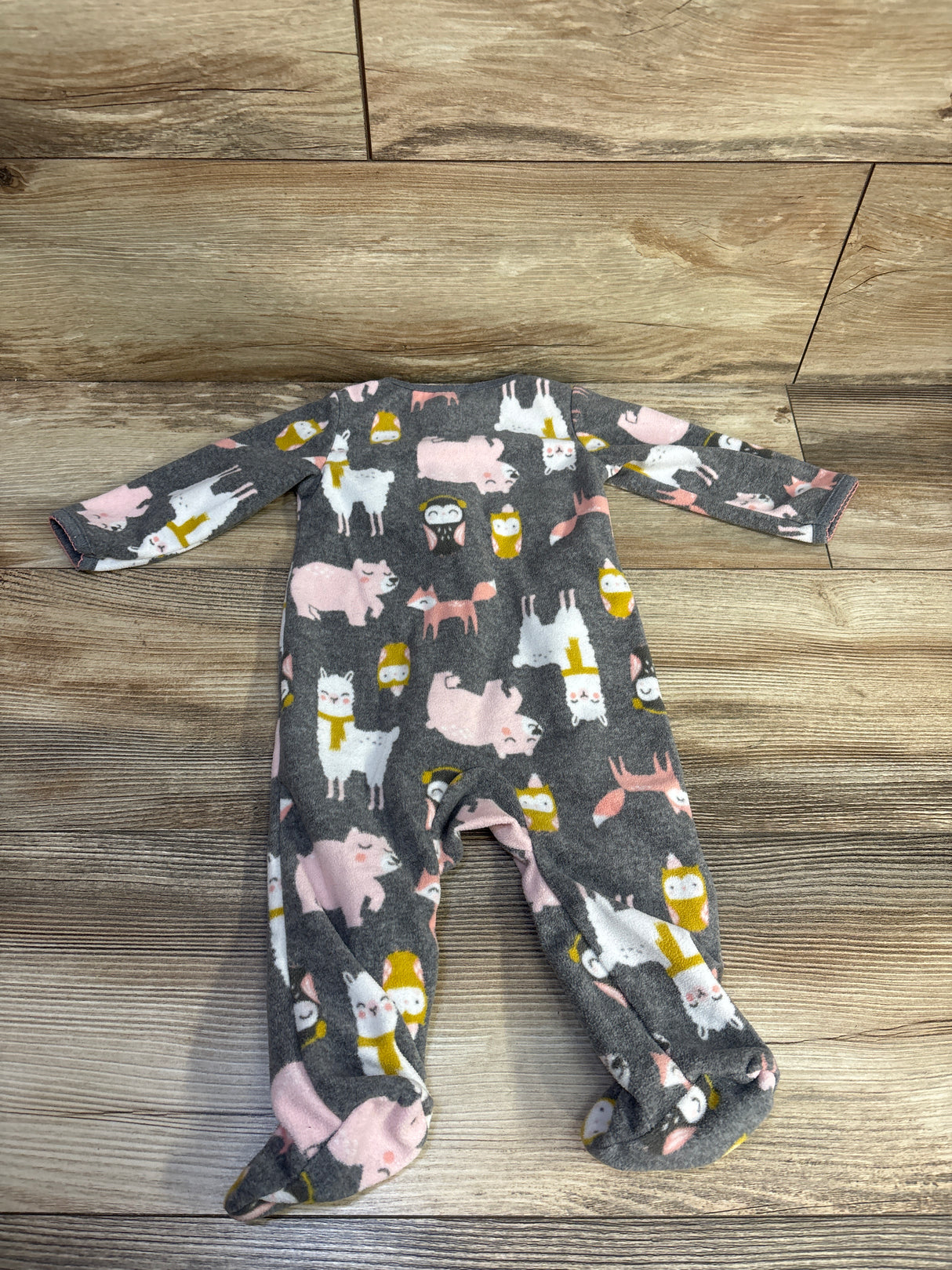 Simple Joys Blanket Sleeper Grey sz 3-6m