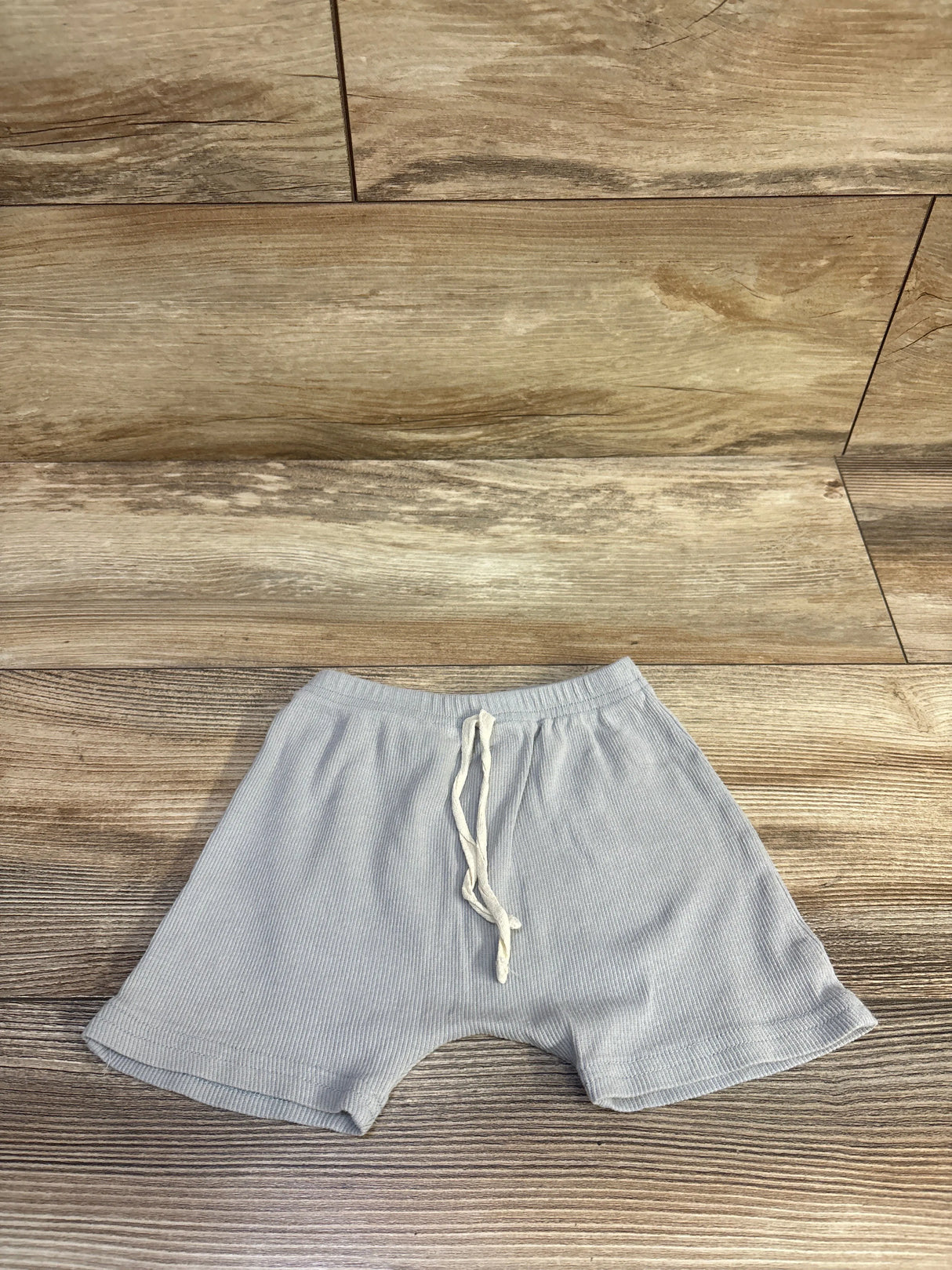 Ribbed Shorts Grey sz 6-9m