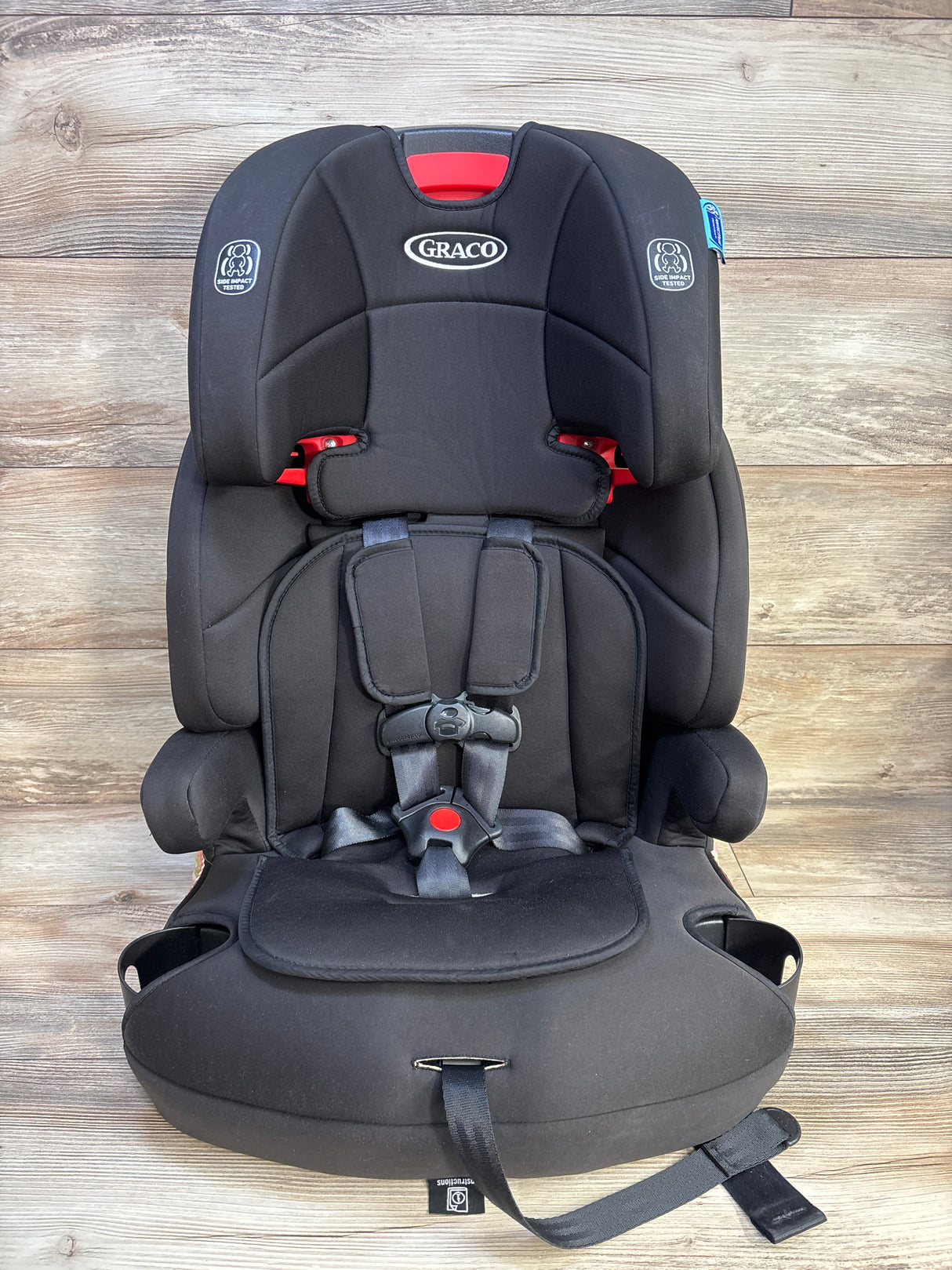 Graco Tranzitions 3-in-1 Harness Booster Car Seat in Proof 40-100lbs