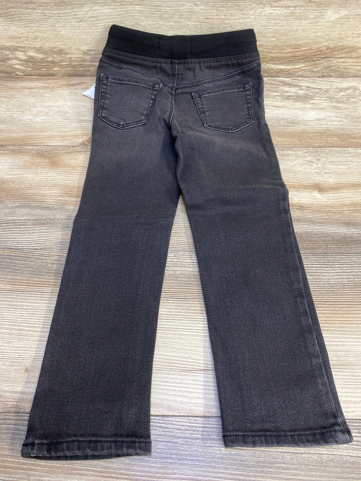 NEW Old Navy Rib-Knit Skinny 360 Stretch Distressed Jeans Black sz 4T - Me n Mommy To Be