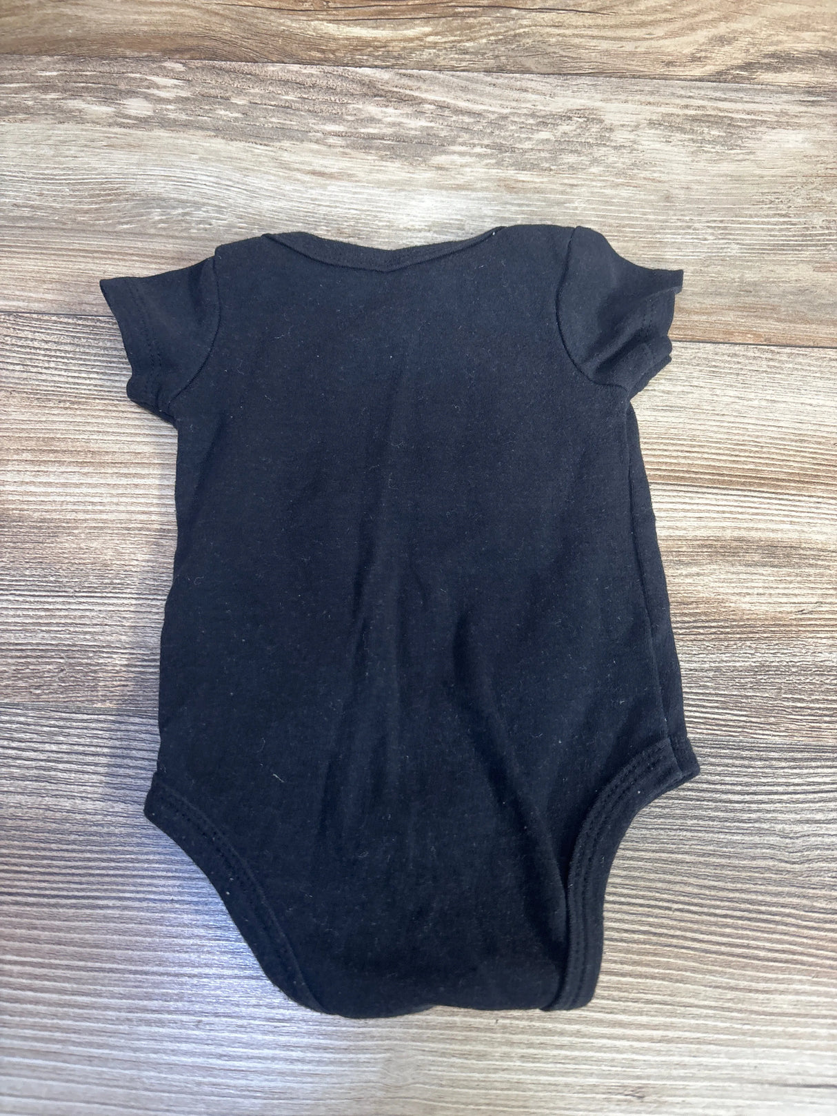 Babi Essential 'Daddy's Future Lifting Partner' Bodysuit Black sz 6m