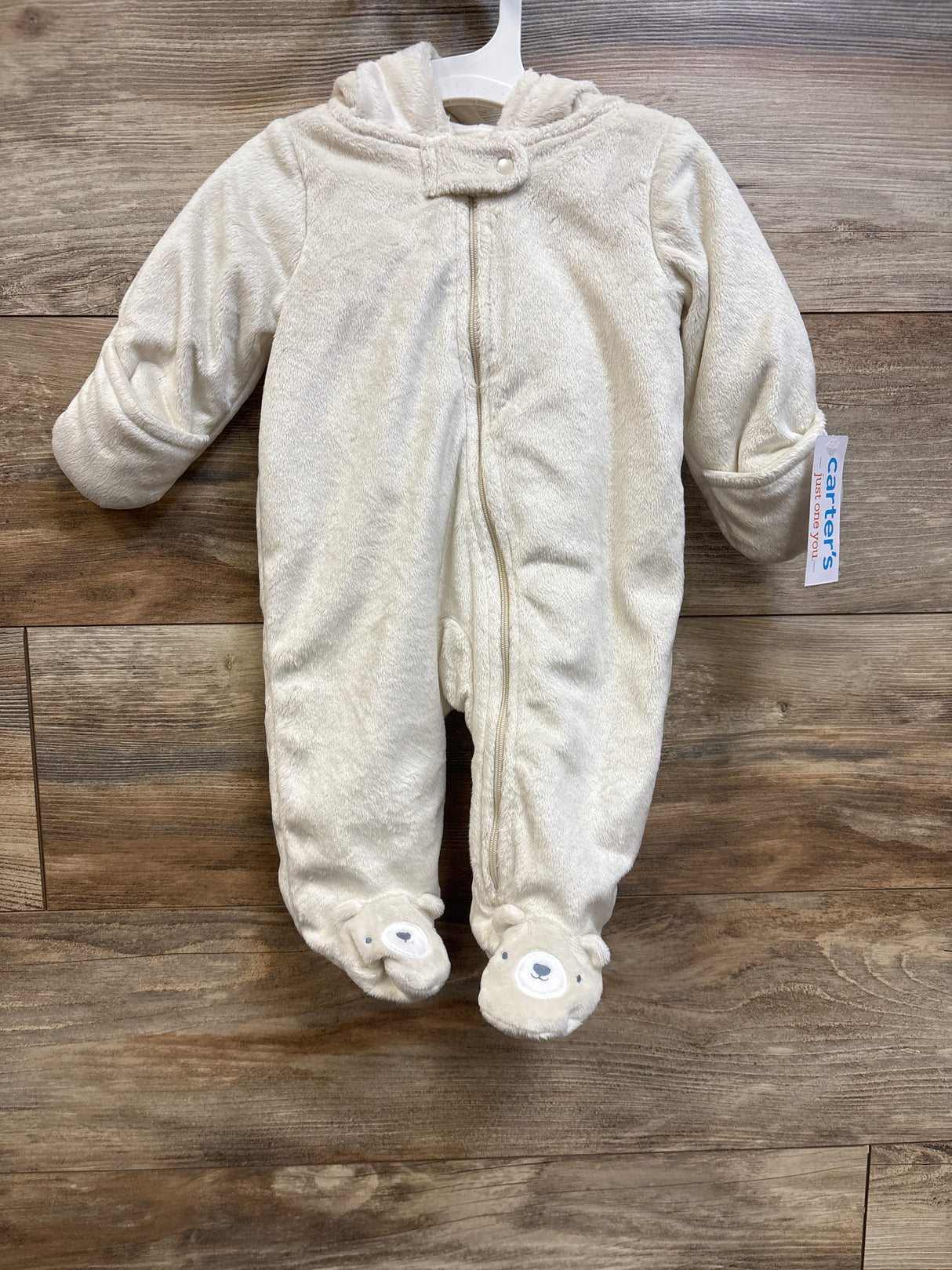 NEW Just One You Hooded Bunting Begie sz 3m