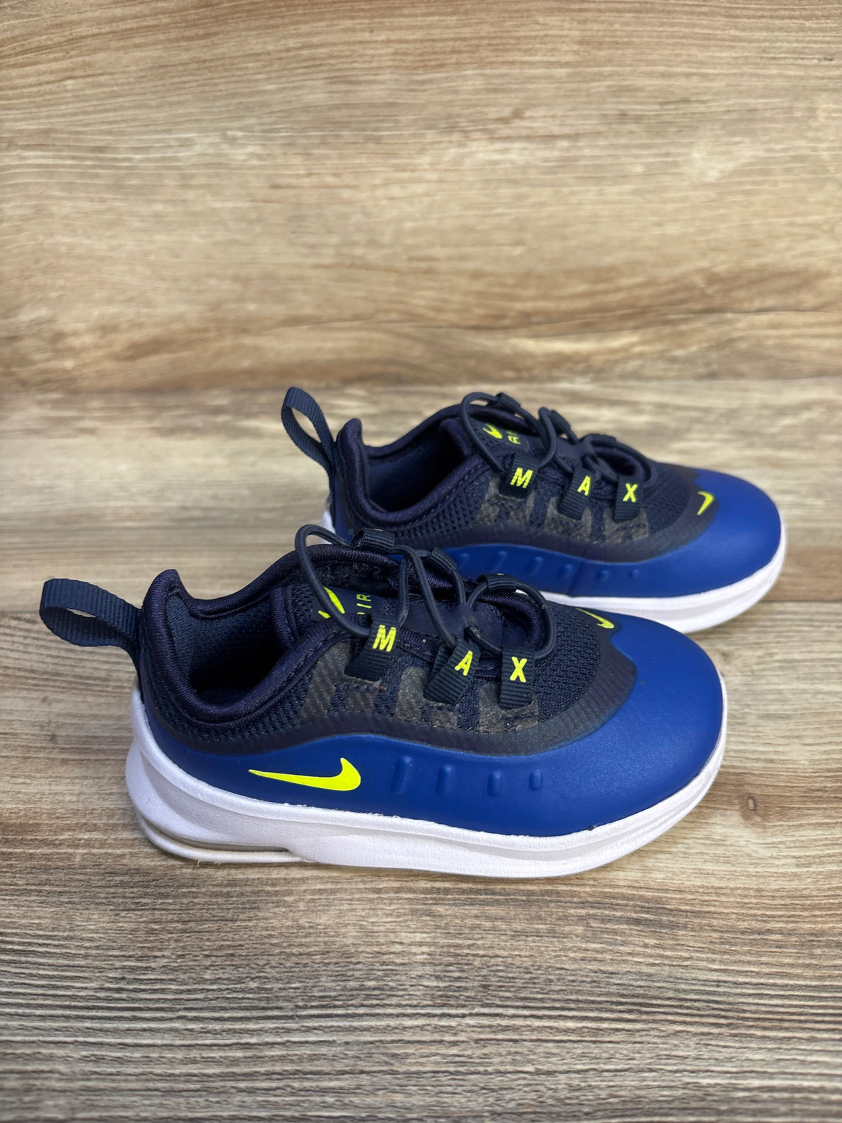 Nike Air Max Axis TD 'Midnight Navy Volt' Sneakers sz 6c