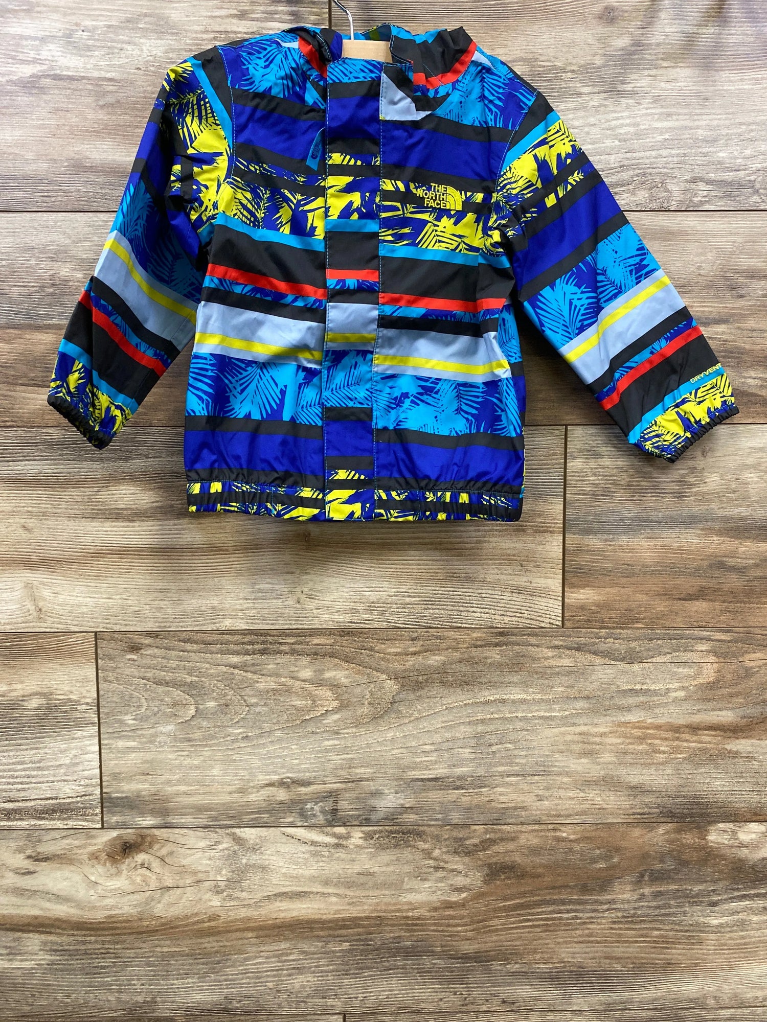The North Face Tailout Rain Jacket Blue sz 18-24m