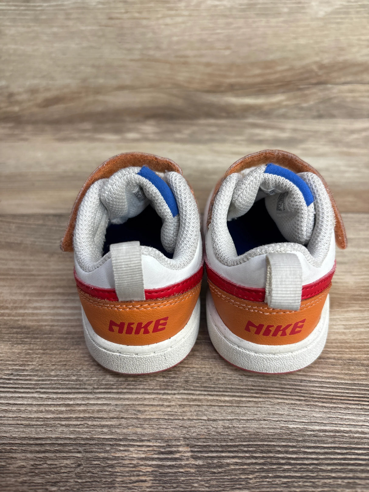 Nike Court Borough Low 2 TD 'Sail Hot Curry' Sneakers sz 6c