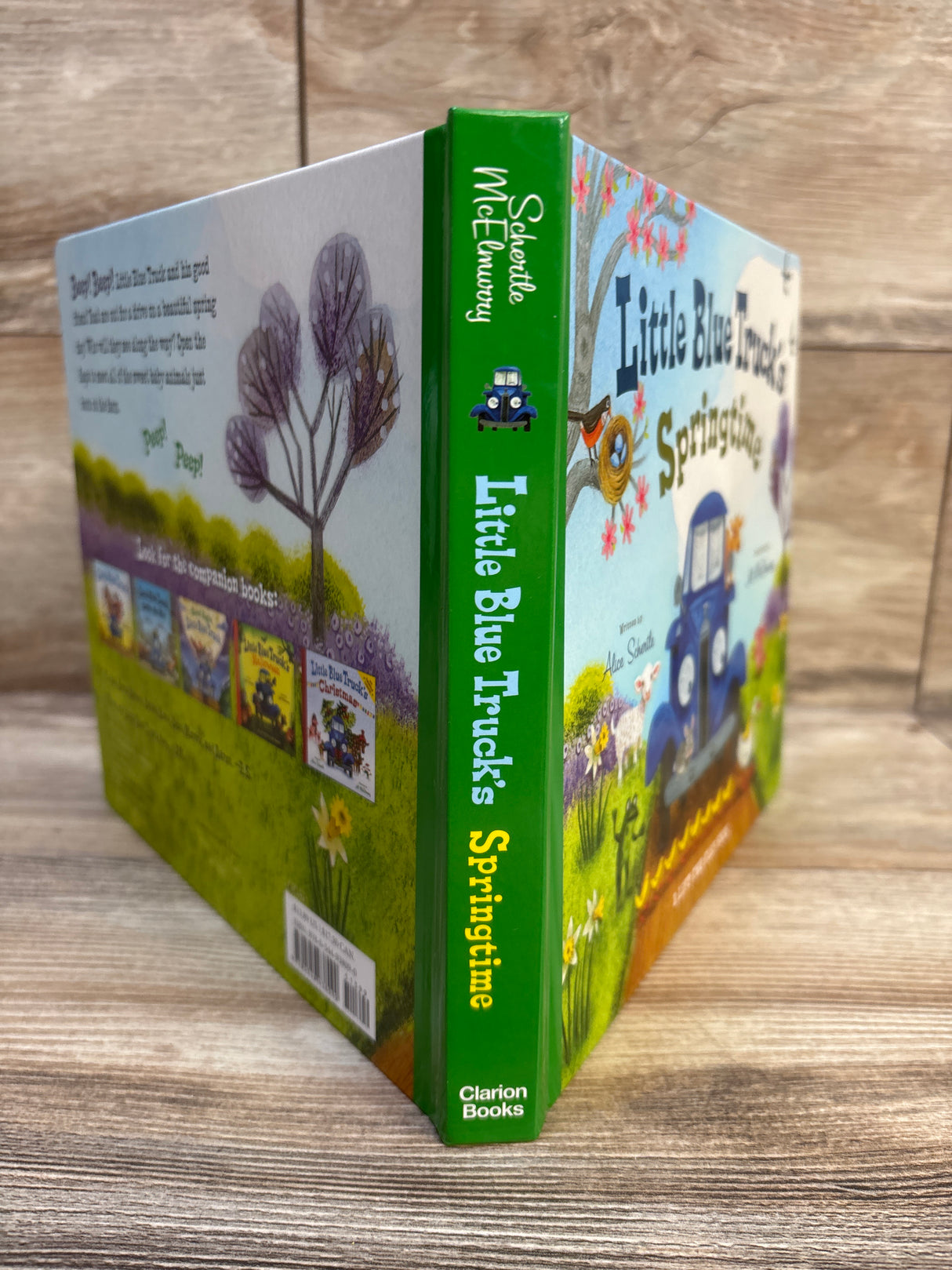 Little Blue Truck's Springtime Board Book