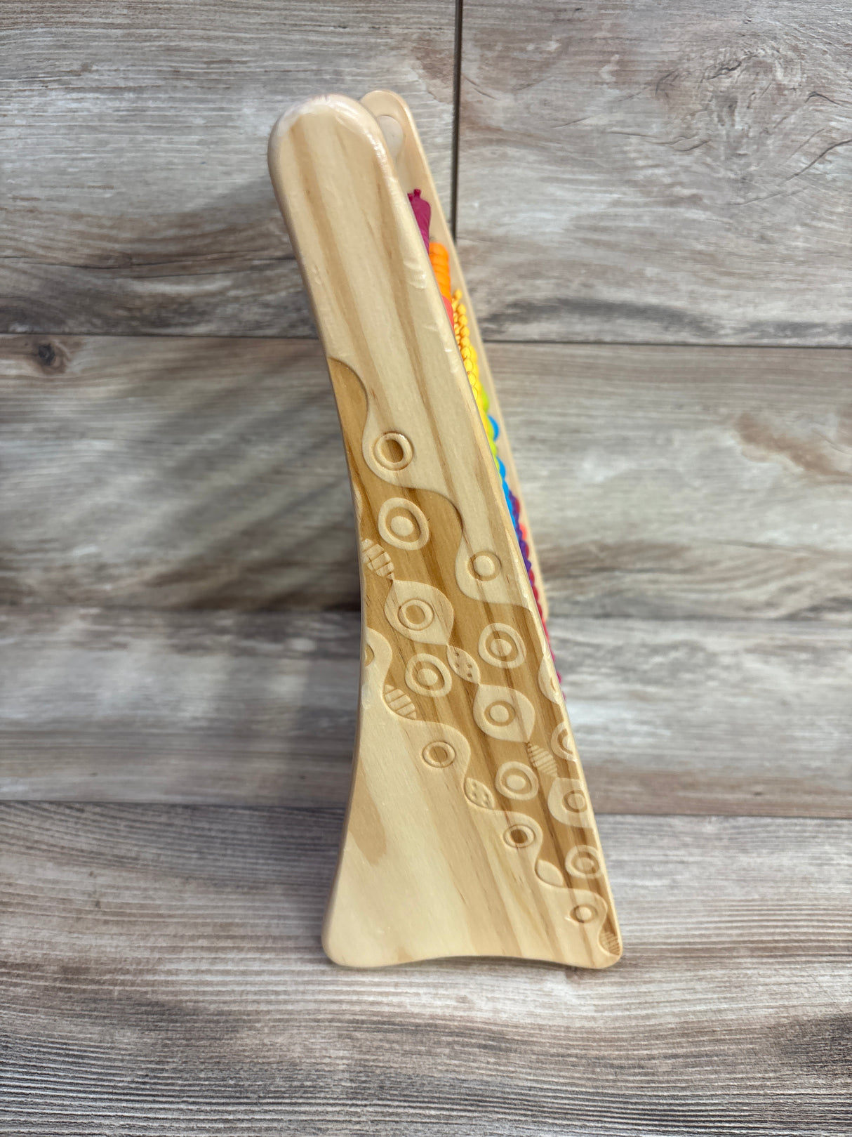 B. Toys Two-ty Fruity! Wooden Abacus