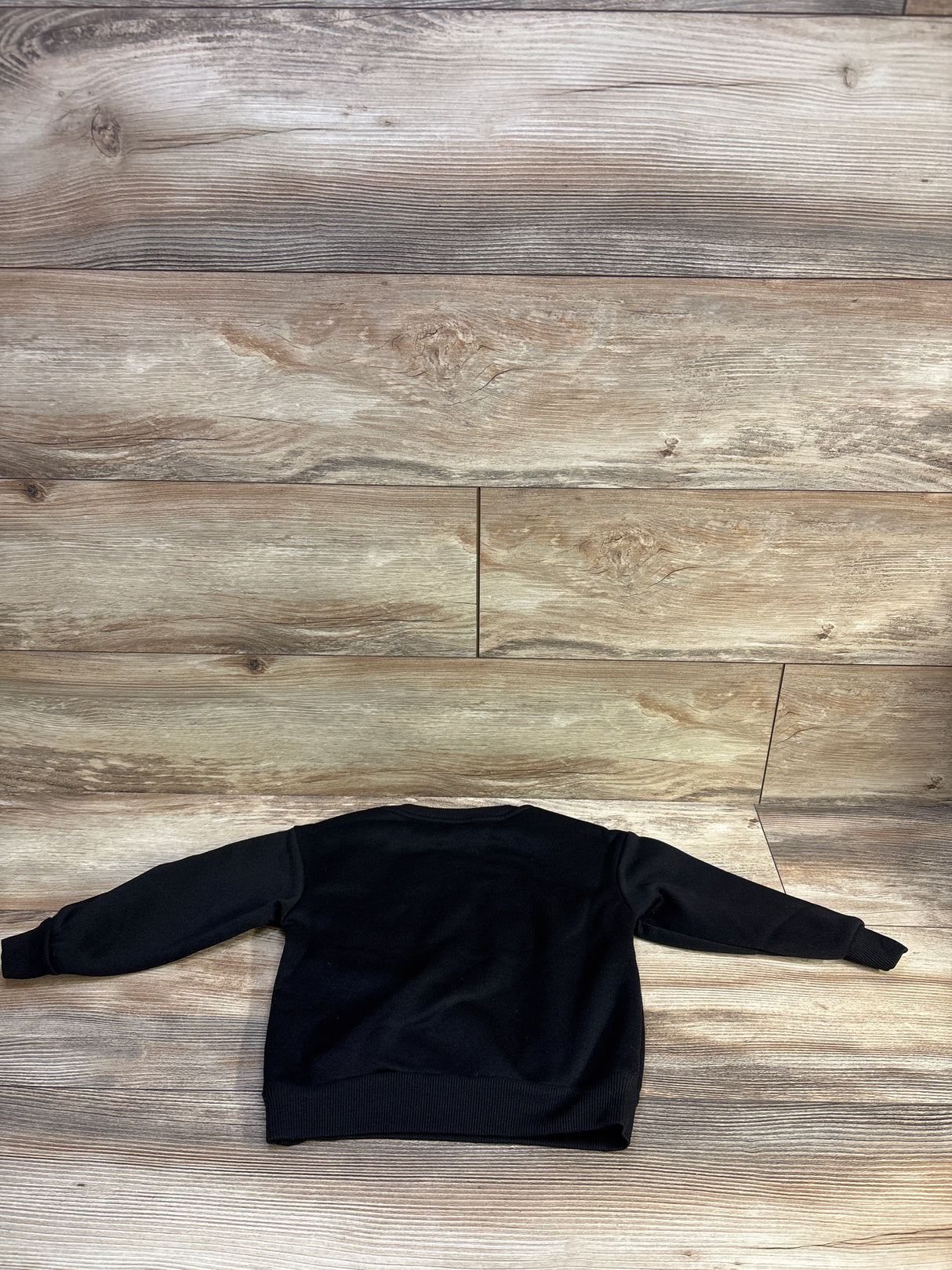 Shein 'Boo' Halloween Pullover Sweatshirt Black sz 4T