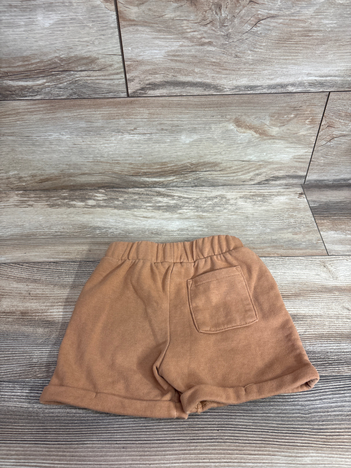 Dip Drawstring Shorts Tan sz 3T