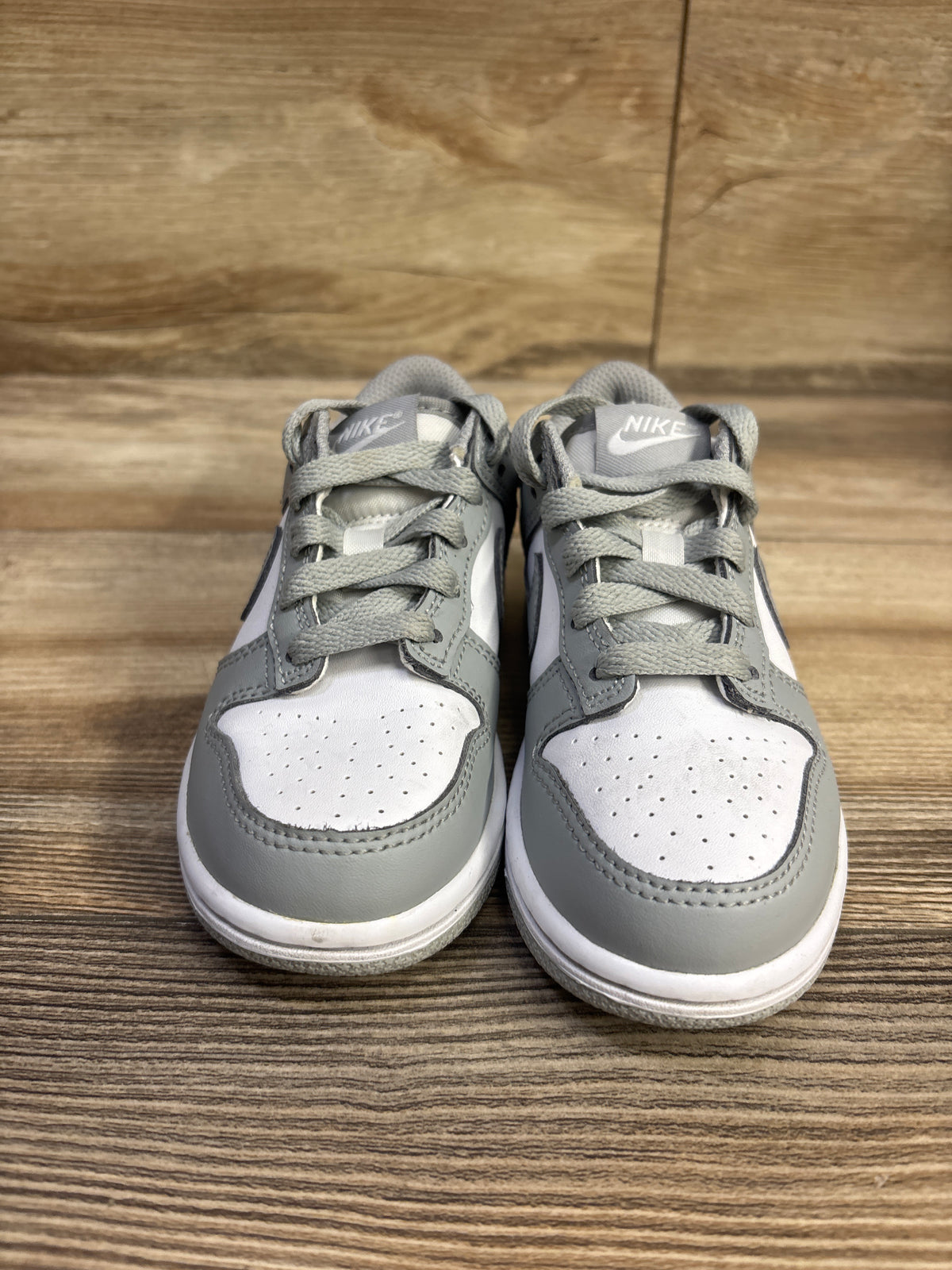 Nike Dunk Low 'Light Smoke Grey' Sneakers sz 11c