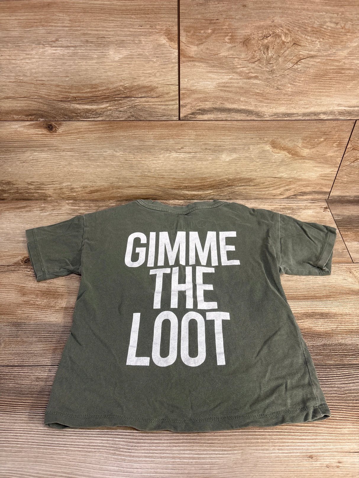 The Notorious B.I.G. T-Shirt Green sz 5T