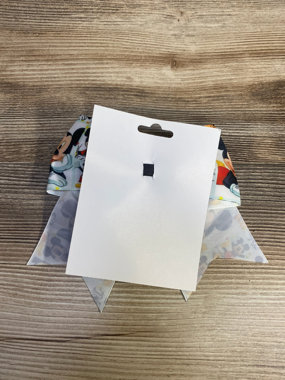 NEW Large Mickey Mouse Bow