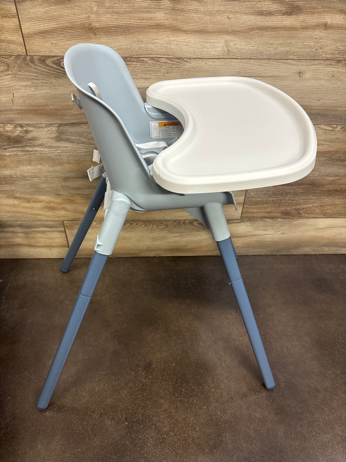 Chicco Zest 4-in-1 Folding High Chair in Capri