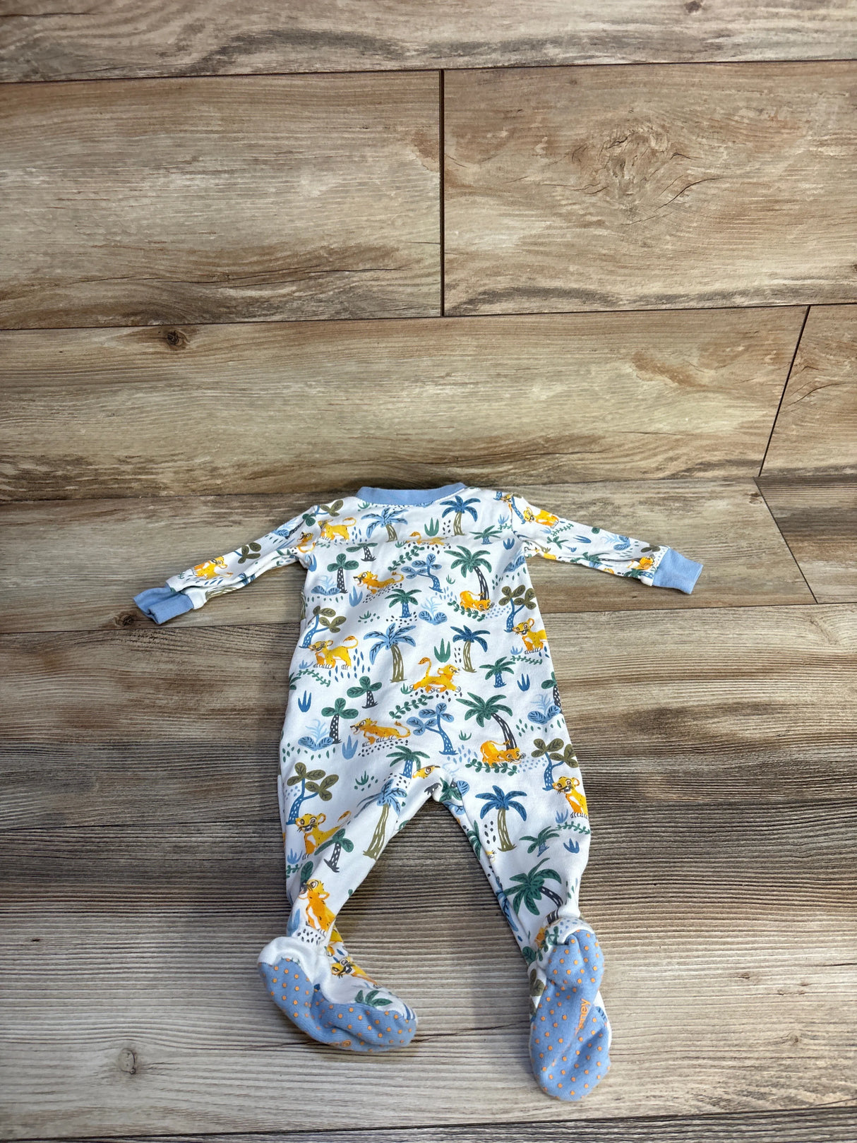 Disney Store The Lion King Sleeper White sz 3-6m