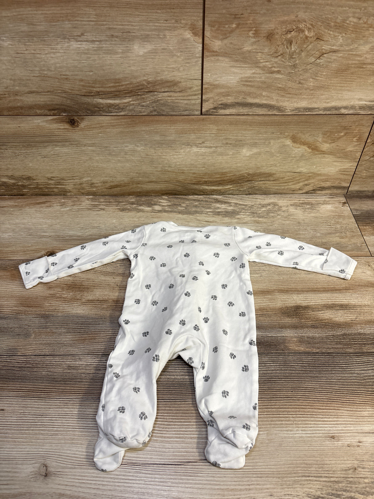 Carter's Sleeper White sz 3m