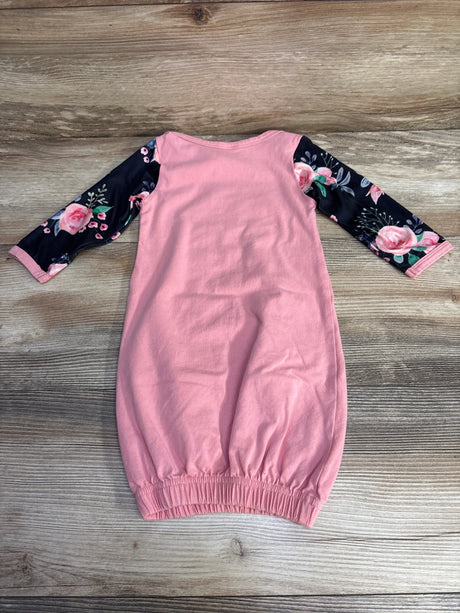 Little Sis Gown Black/Pink sz 3-6m - Me n Mommy To Be