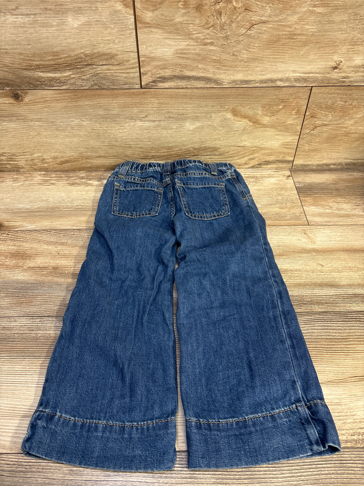 Cat & Jack Wide Leg Jeans Blue sz 4T