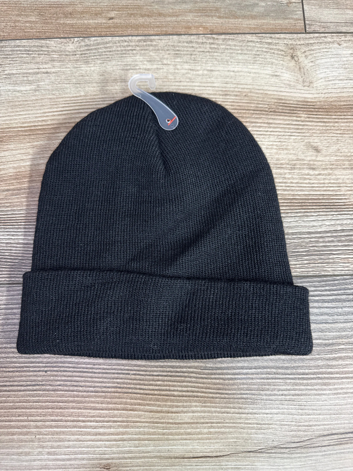 NEW Cat & Jack Knit Beanie Black sz 2-5T
