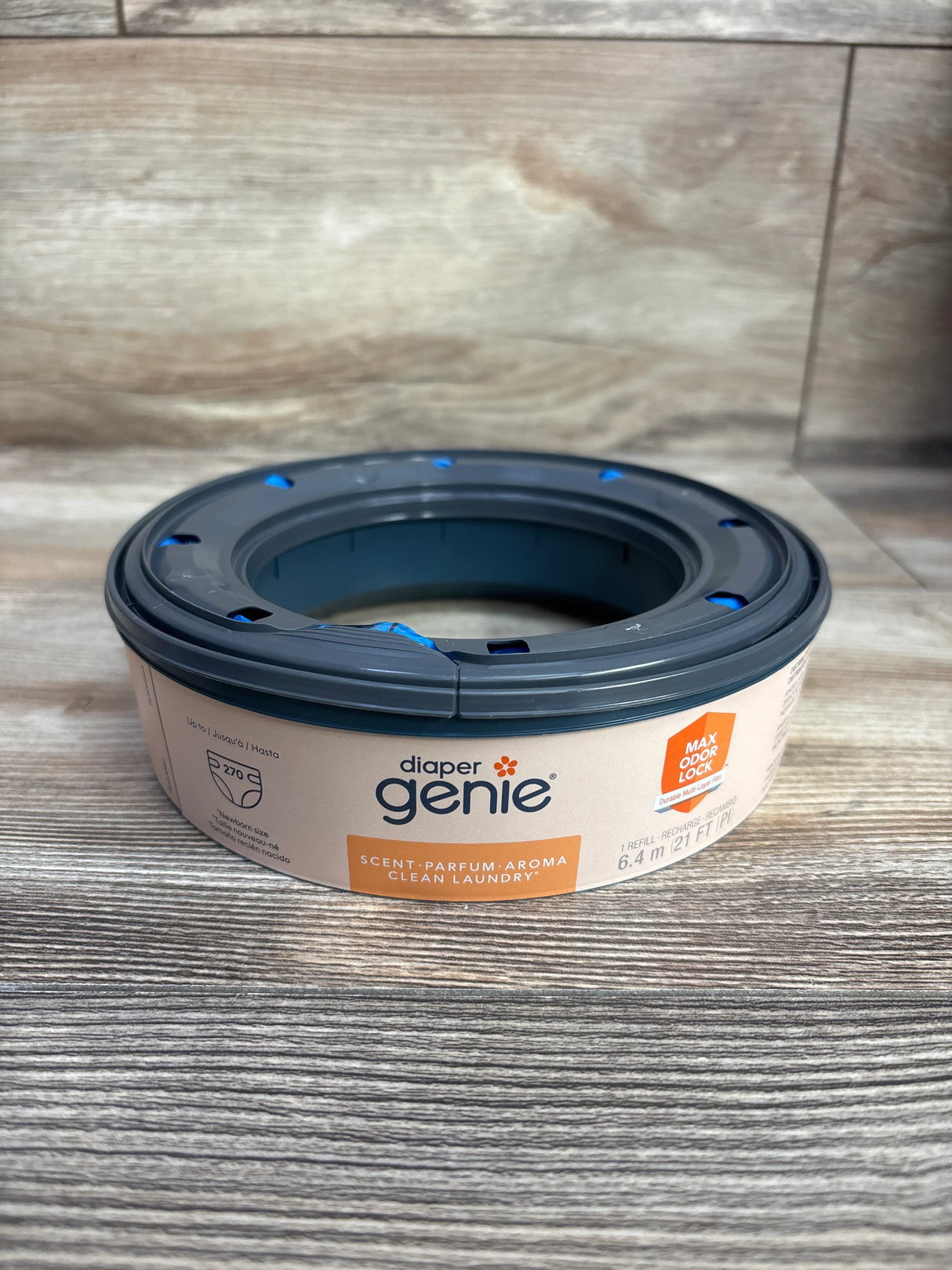 NEW Diaper Genie Round Refill - 270ct.