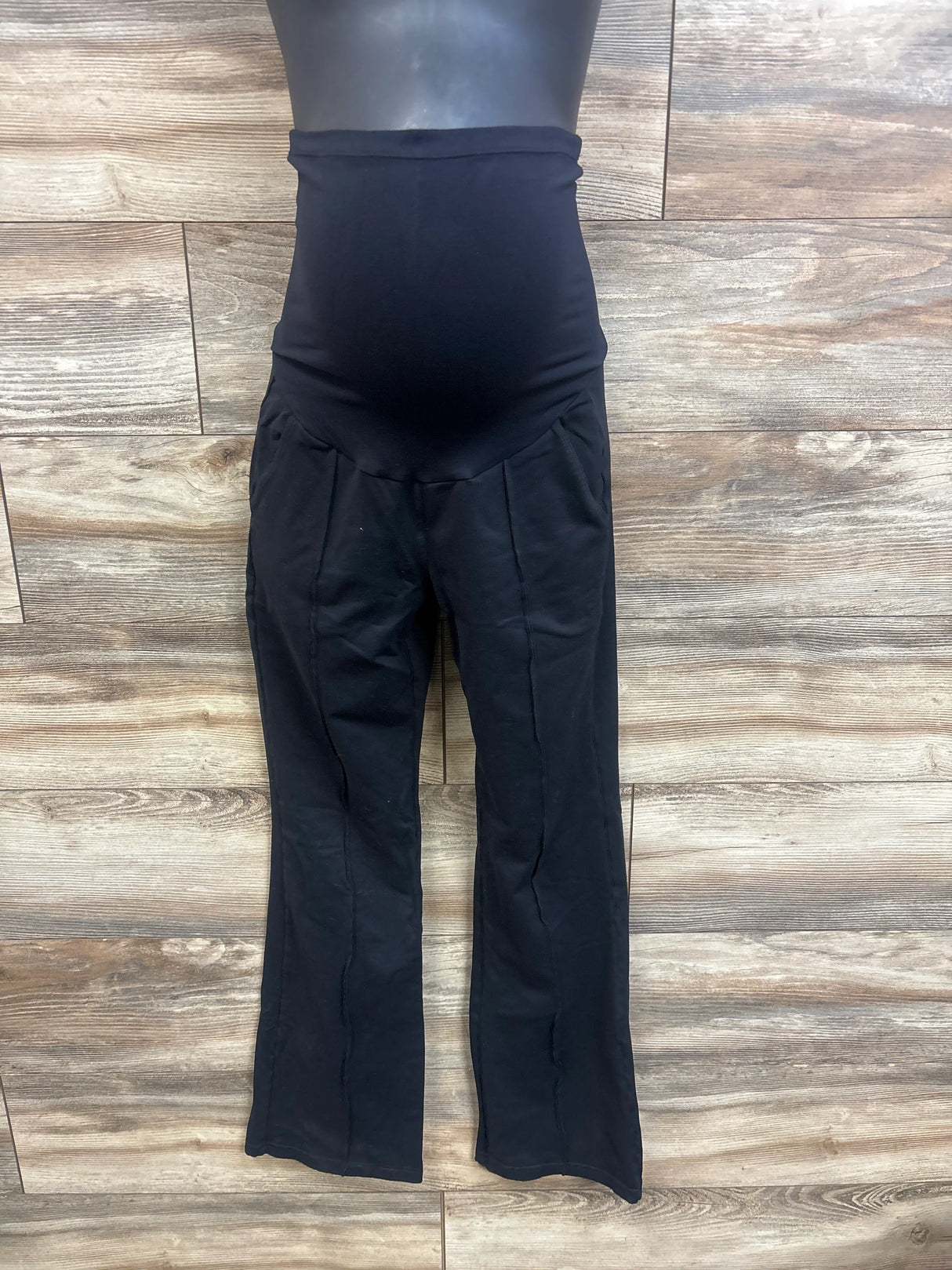 IUGA Maternity Overbelly Pants Black sz Small