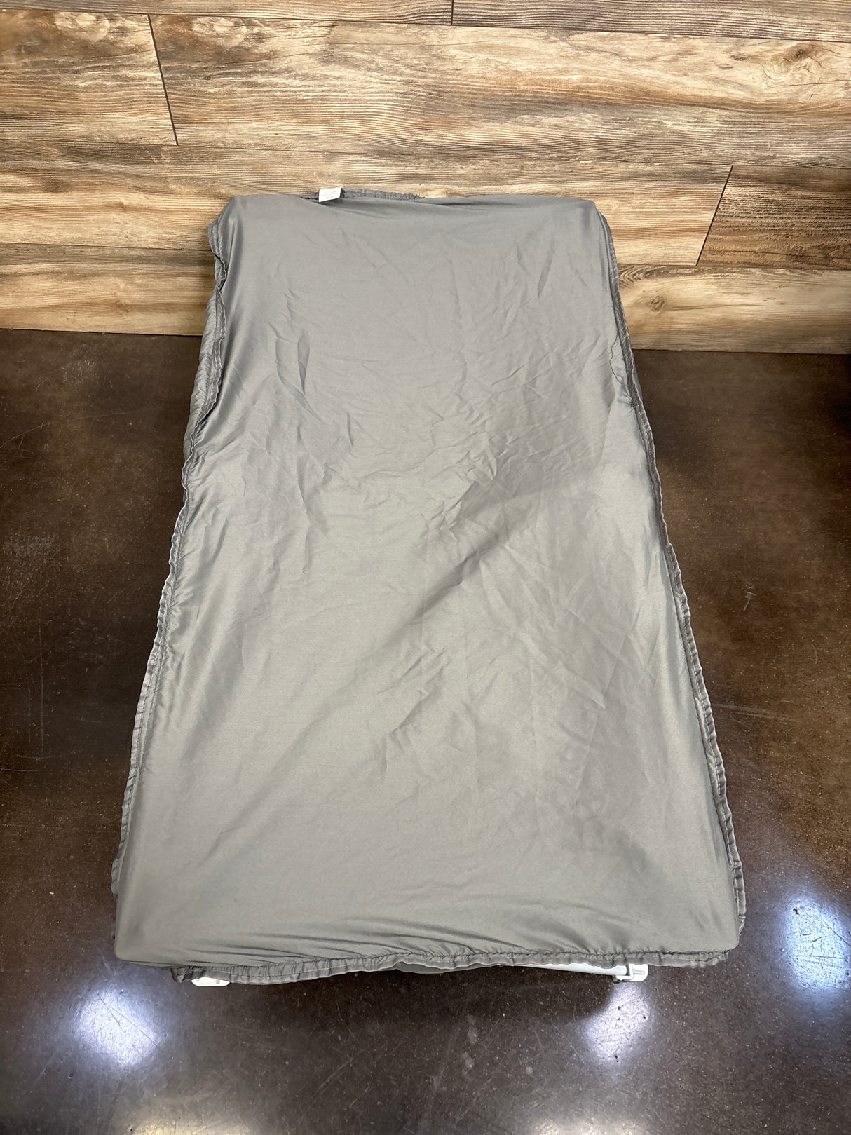 Regalo My Cot Portable Toddler Bed & Sheet, Grey