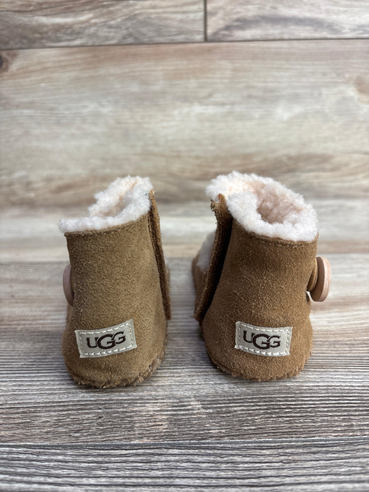 UGG Lemmy II Booties Chestnut sz 4/5c