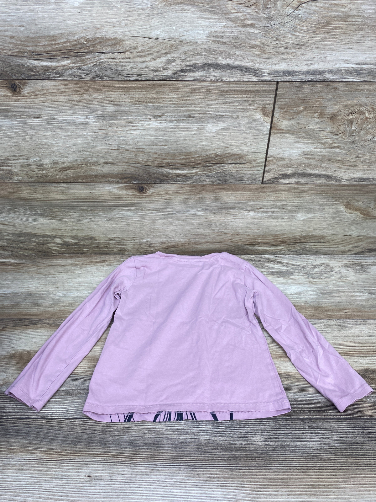 H&M x Disney Elsa Long Sleeve Shirt Pink sz 5/6T