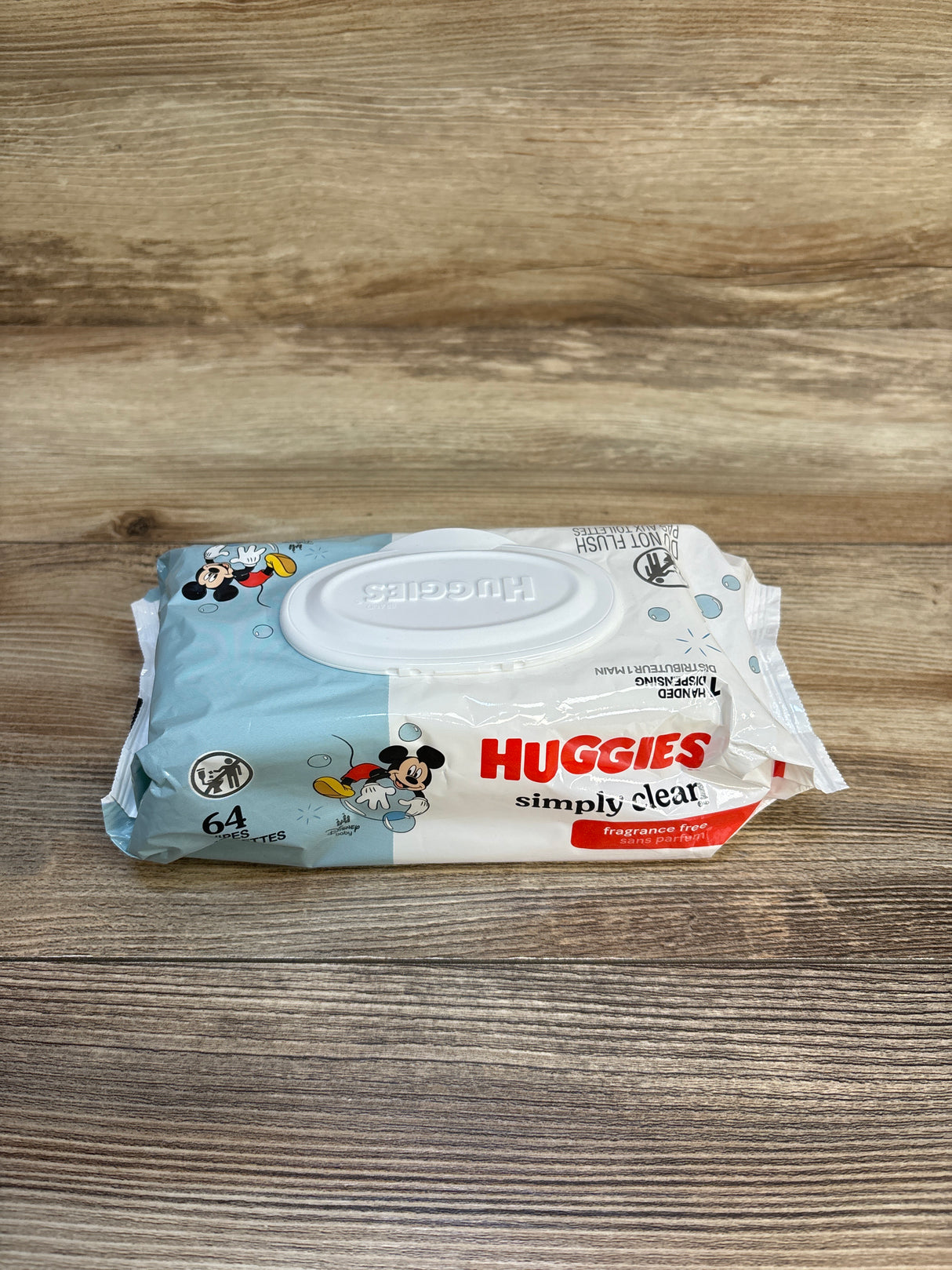 NEW Huggies Simply Clean Baby Wet Wipes 64ct.