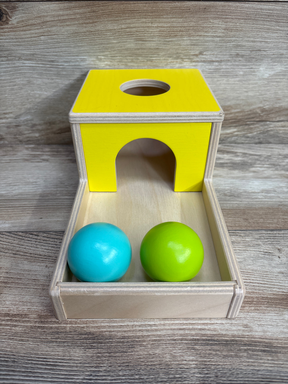 Lovevery Ball Drop Box