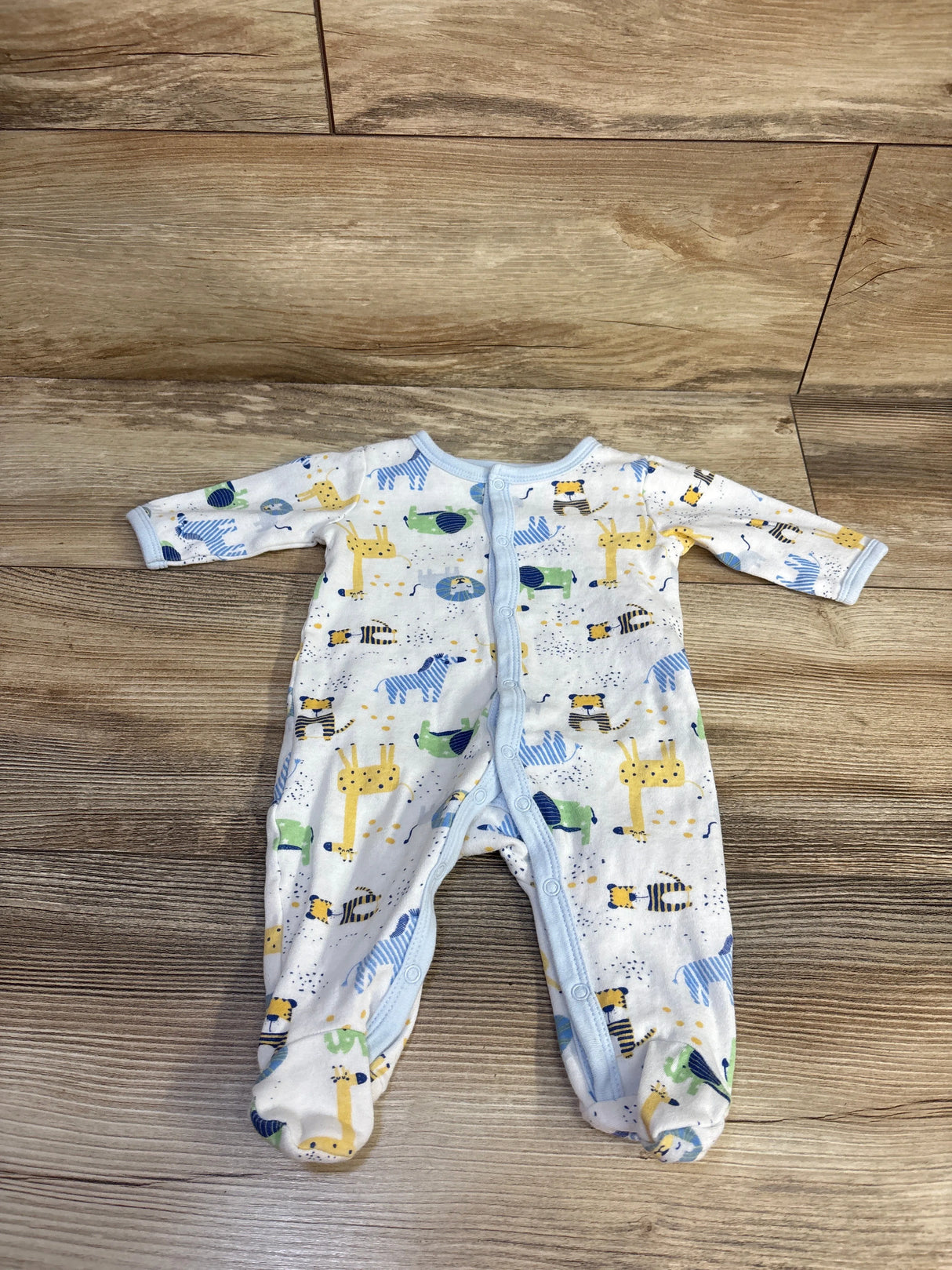 Rene Rofe Animal Sleeper White sz 0-3m