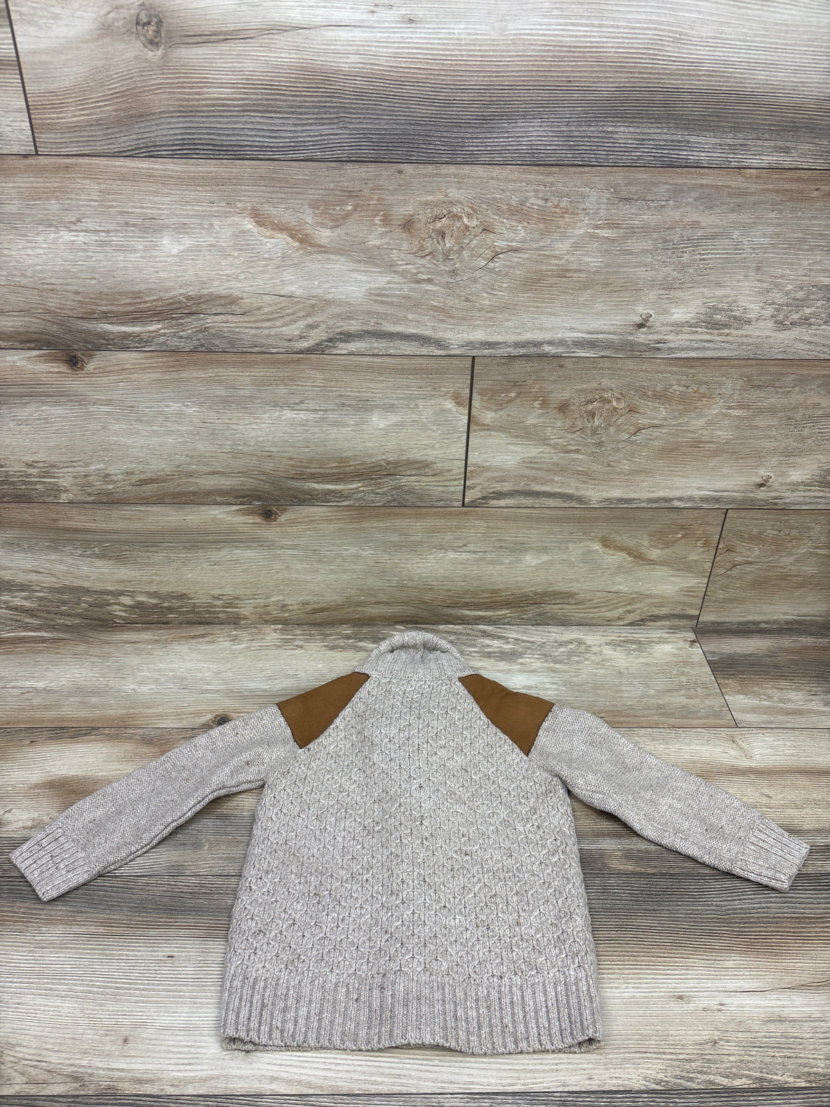 George. Knit Button-Up Sweater Beige sz 2-3T