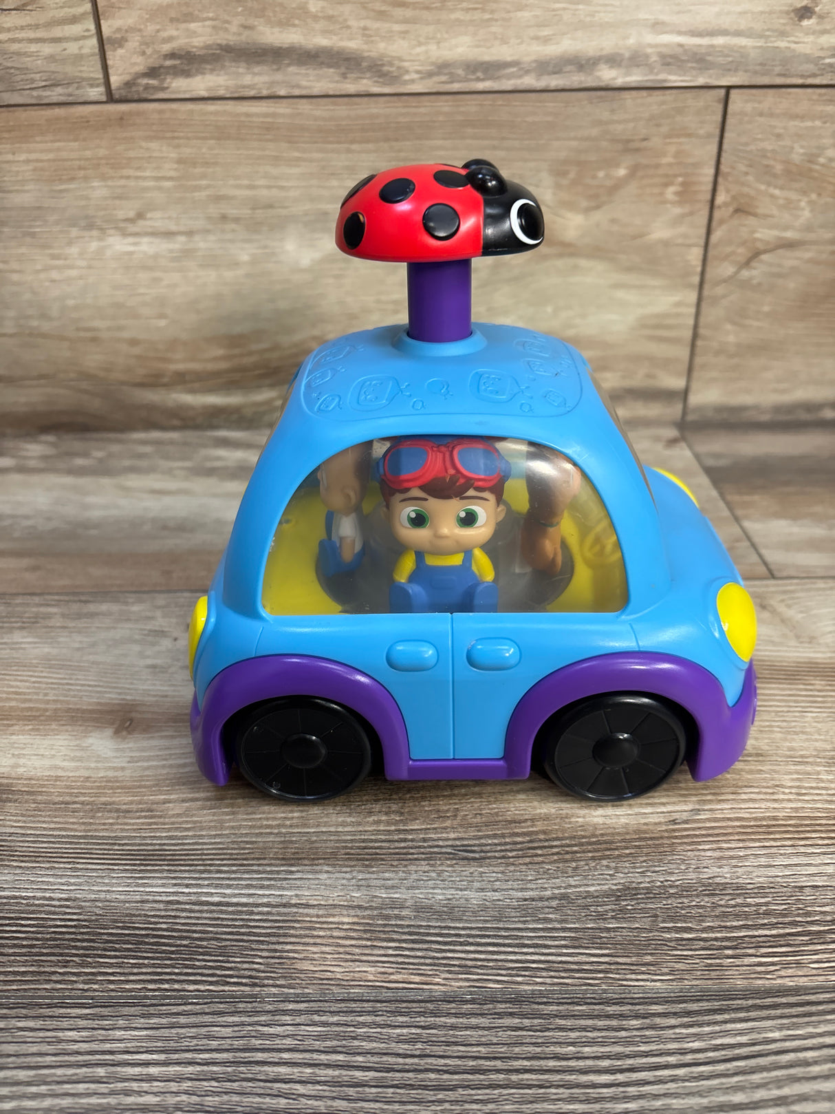 Cocomelon Push 'N Sing Family Car