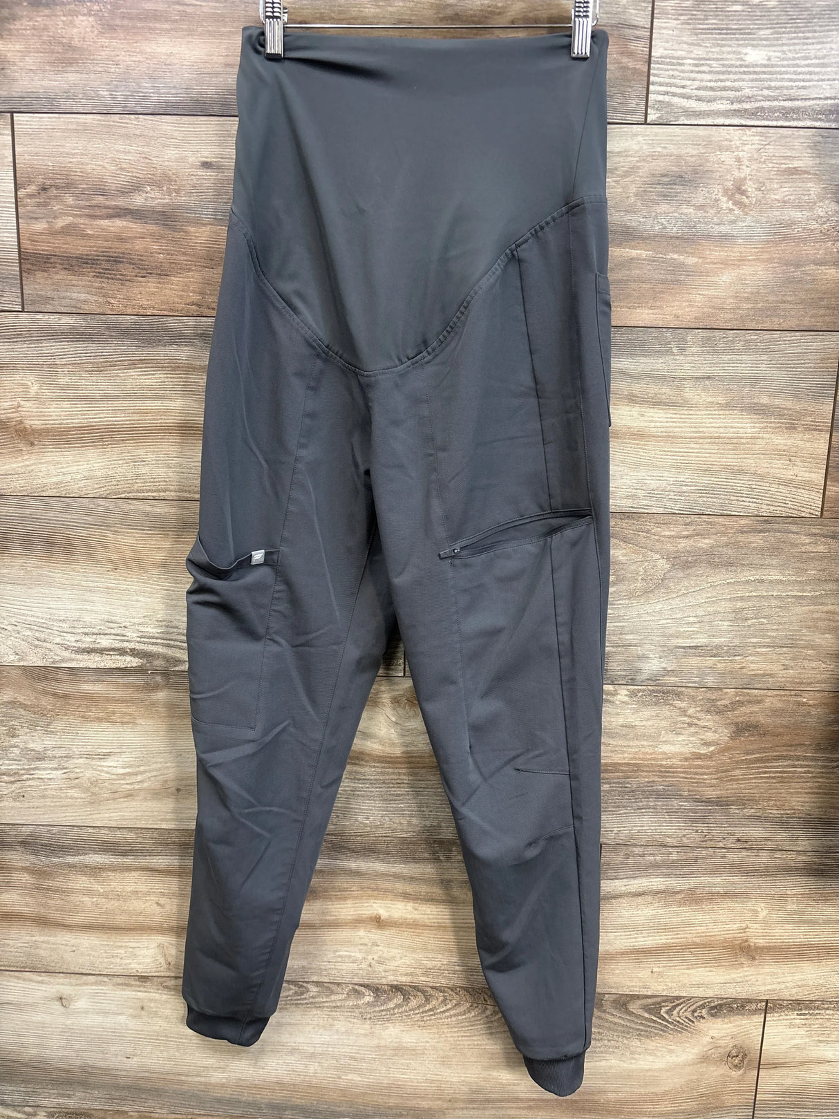 Fabletics Maternity On-Call Scrub Joggers Grey sz XS