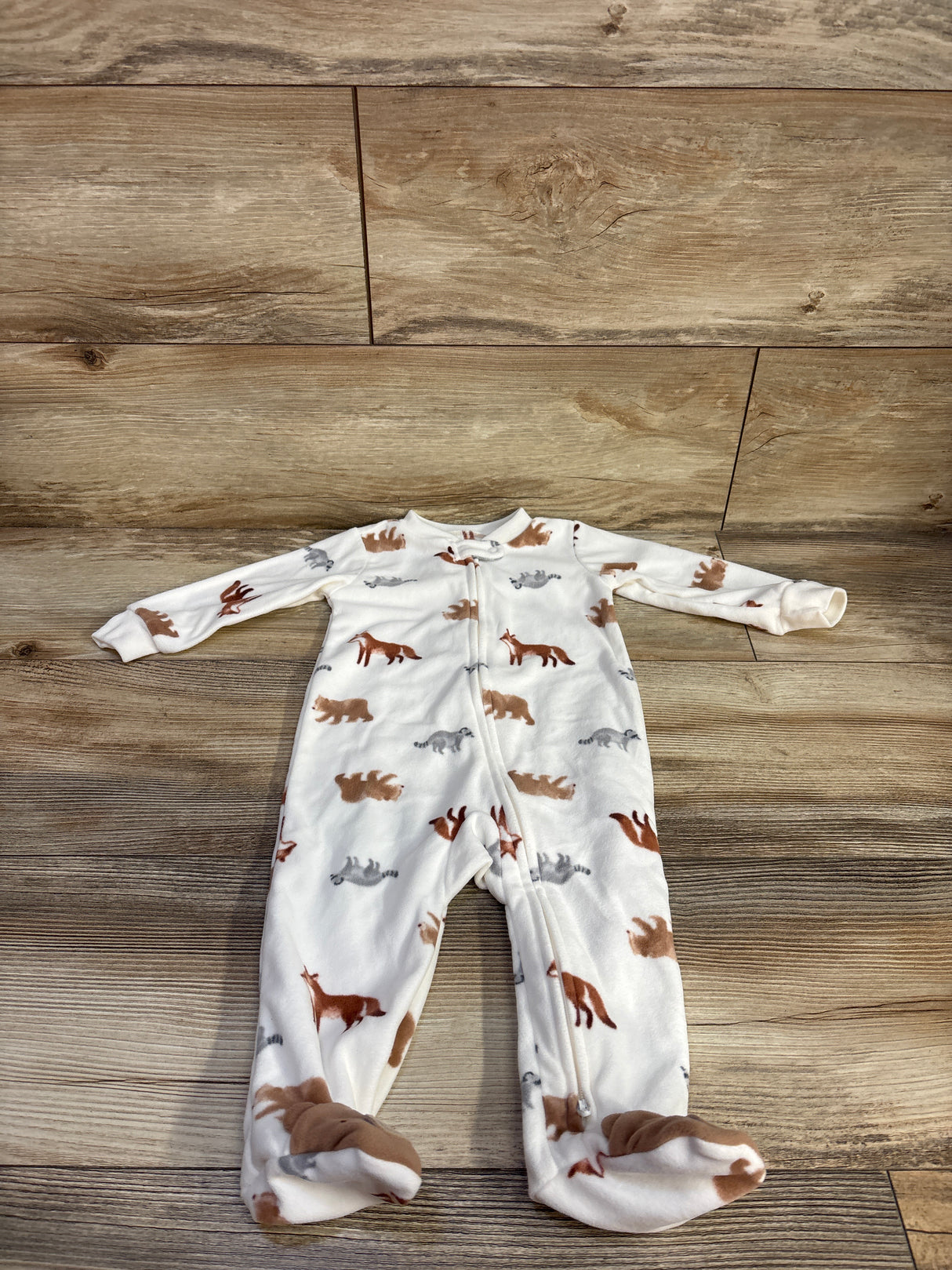 Just One You Animal Sleeper Blanket Ivory sz 9m