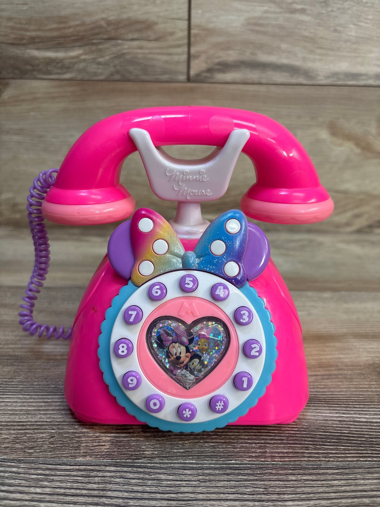 Minnie's Happy Helpers Rotary Phone