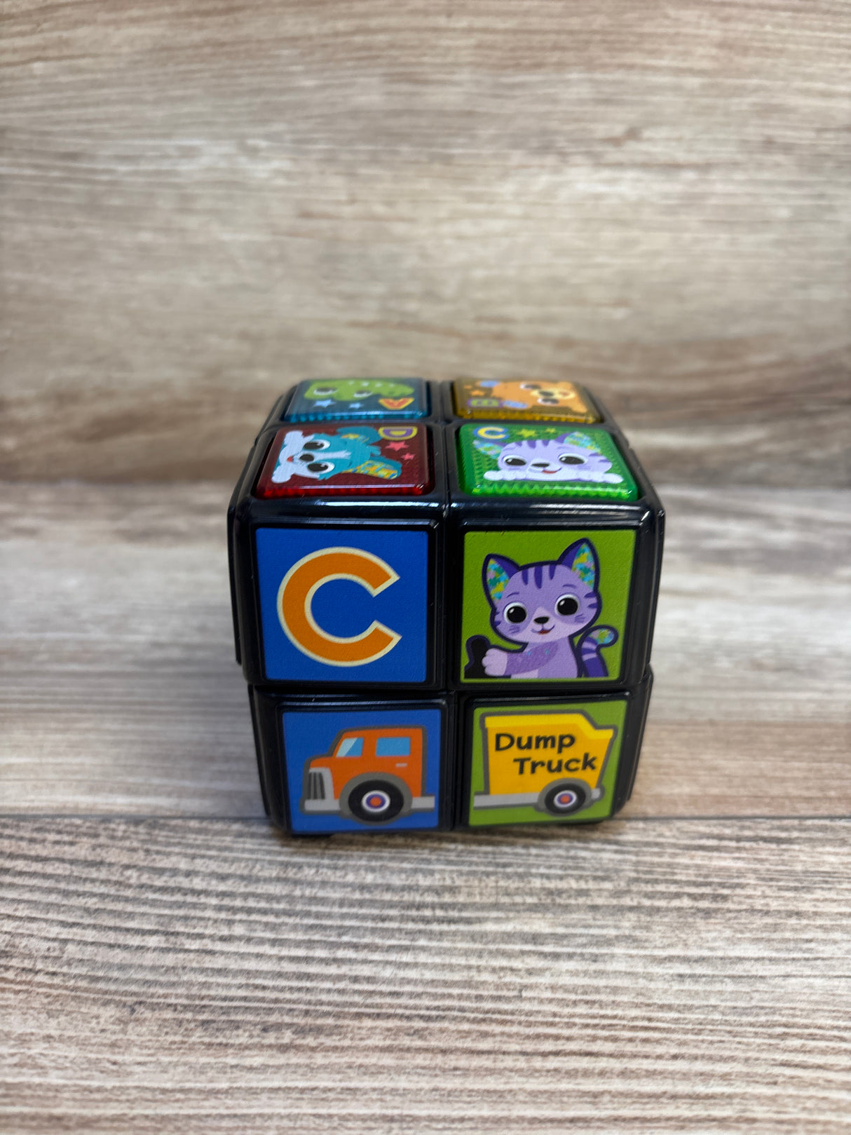 VTech Twist & Teach Animal Cube