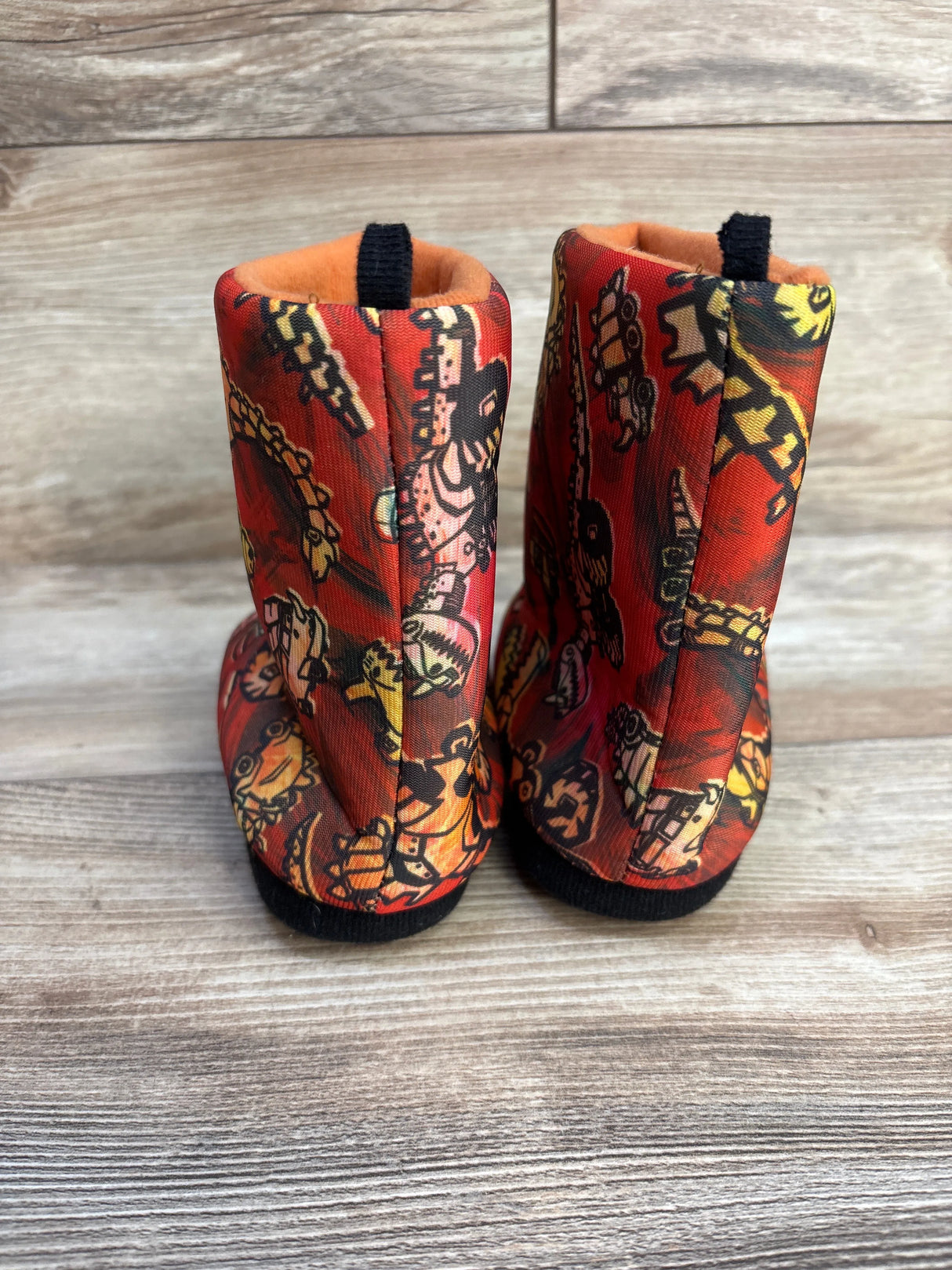 Disney Store Disney Pixar Cars On The Road Slipper Boots sz 7c