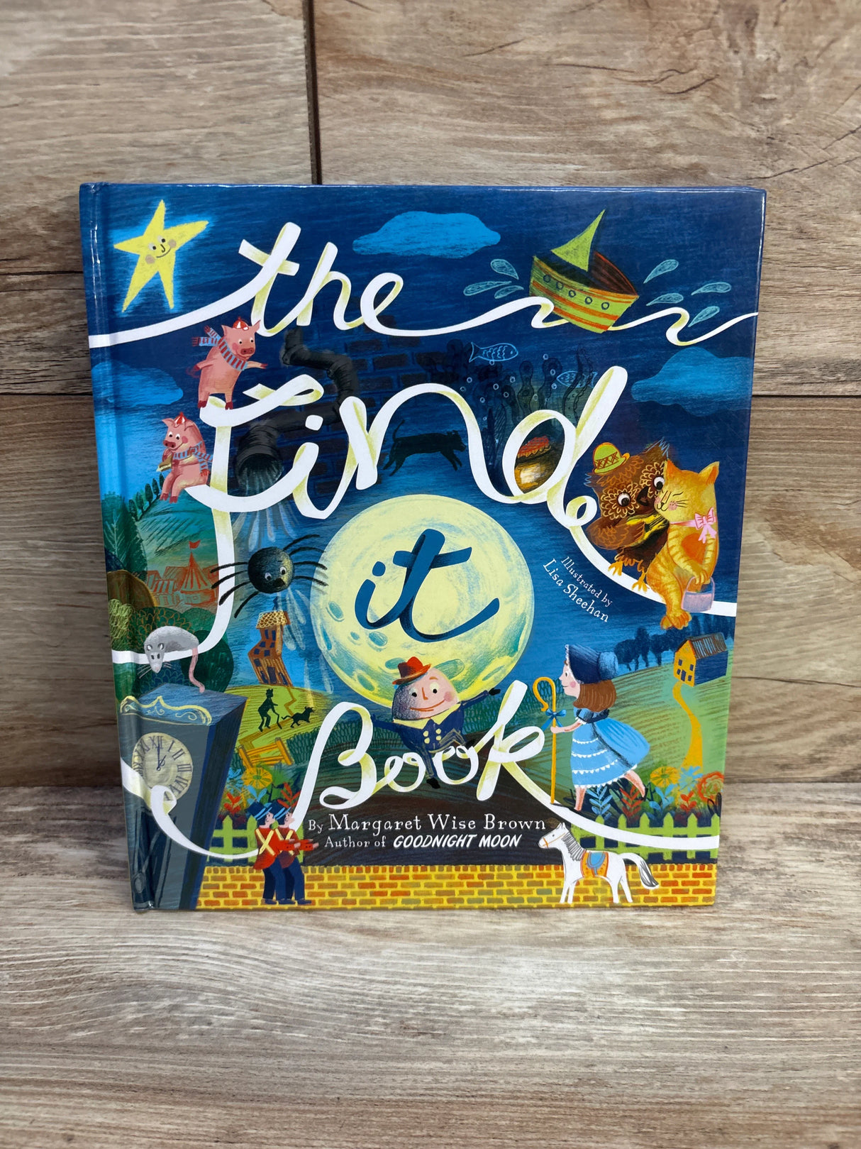 The Find It Book Hardcover Book