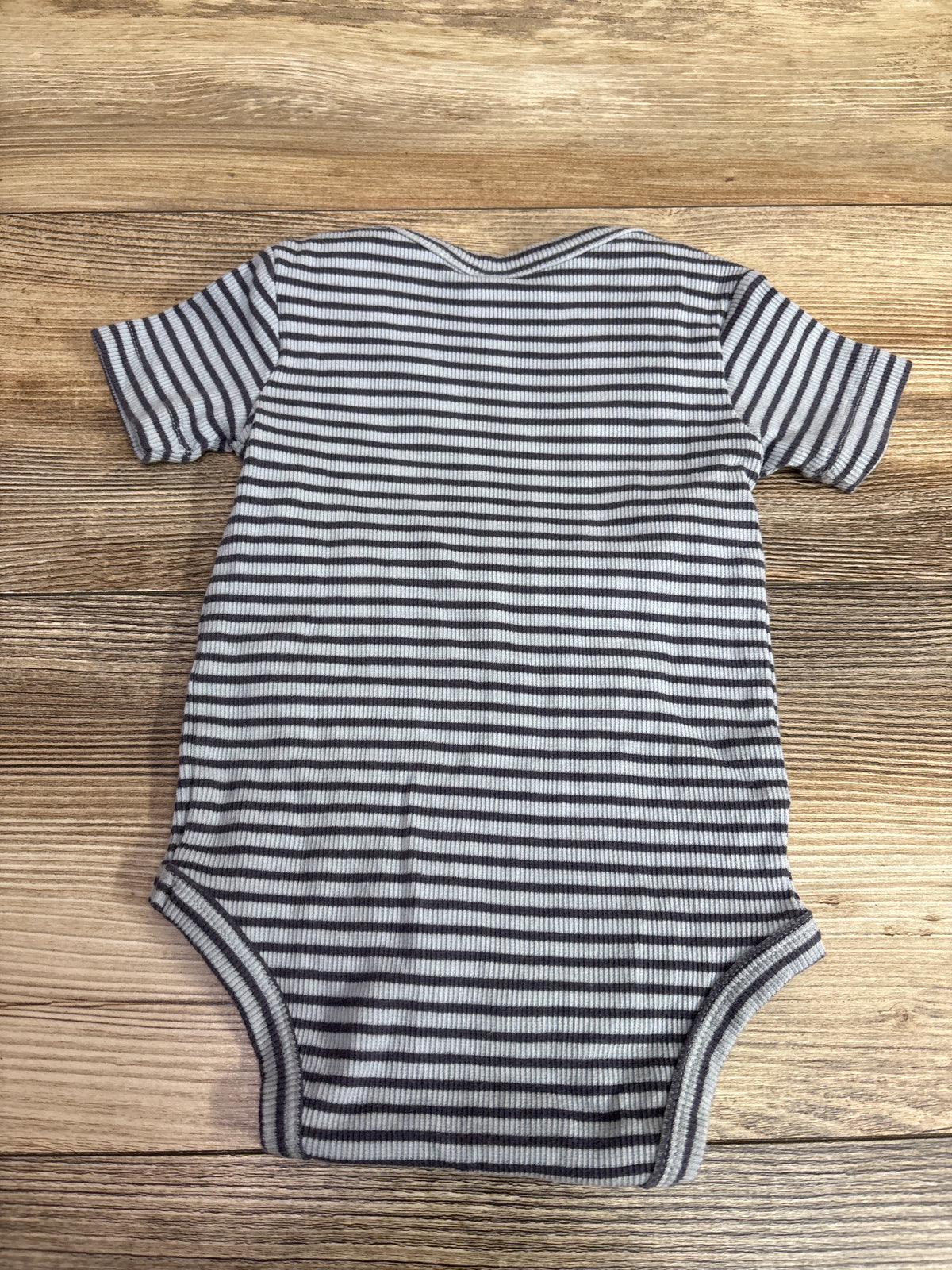 Kate Quinn Ribbed Bodysuit Blue sz 3-6m