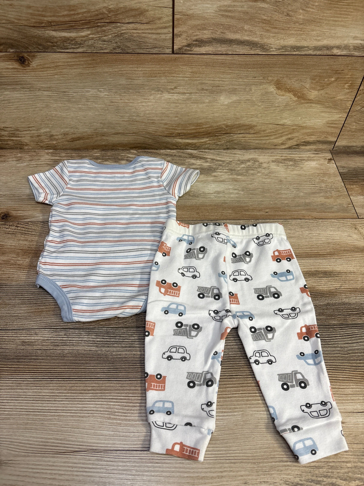 Baby Views 2pc Bodysuit & Pants White sz 3-6m - Me n Mommy To Be
