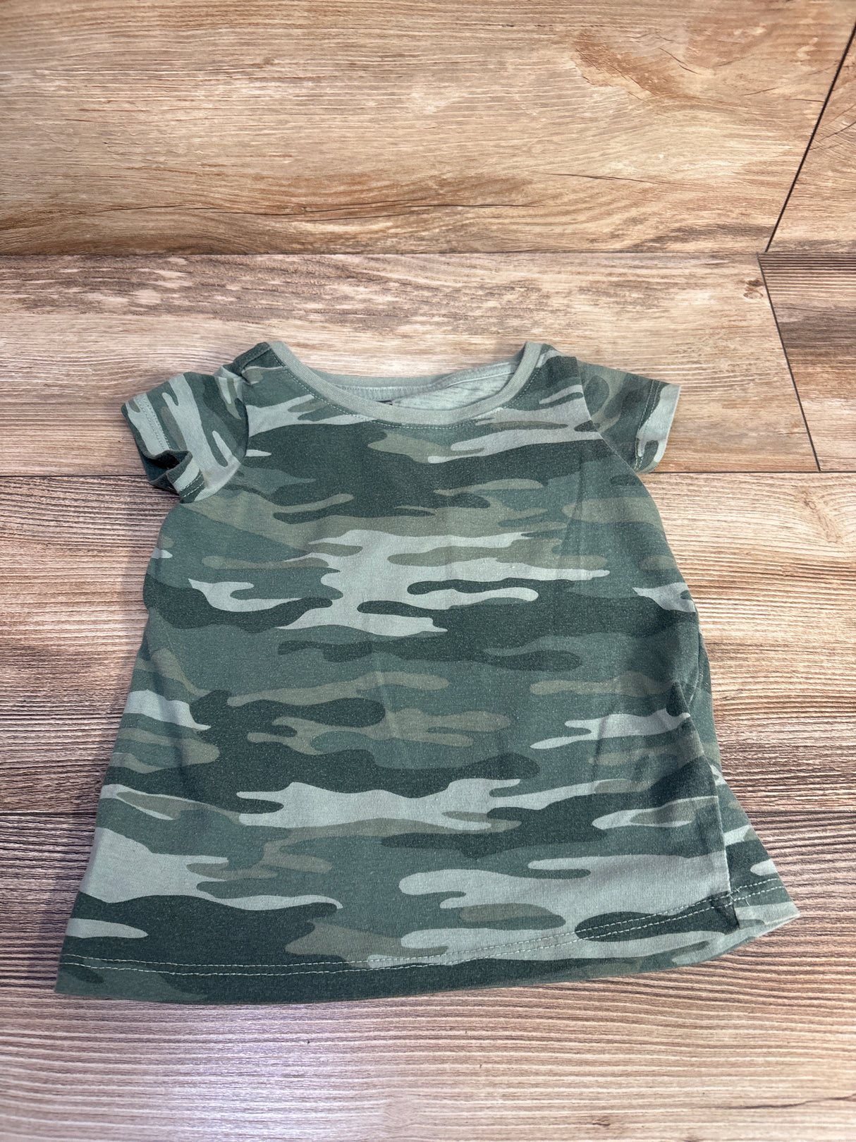 Epic Threads Camo Shirt Green sz 3T