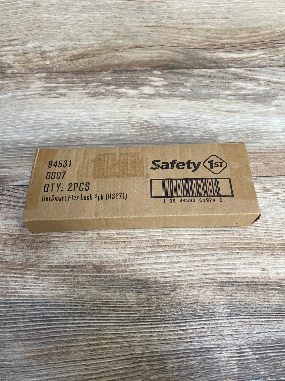 NEW Safety 1st OutSmart Flex Lock 2pk - Me n Mommy To Be