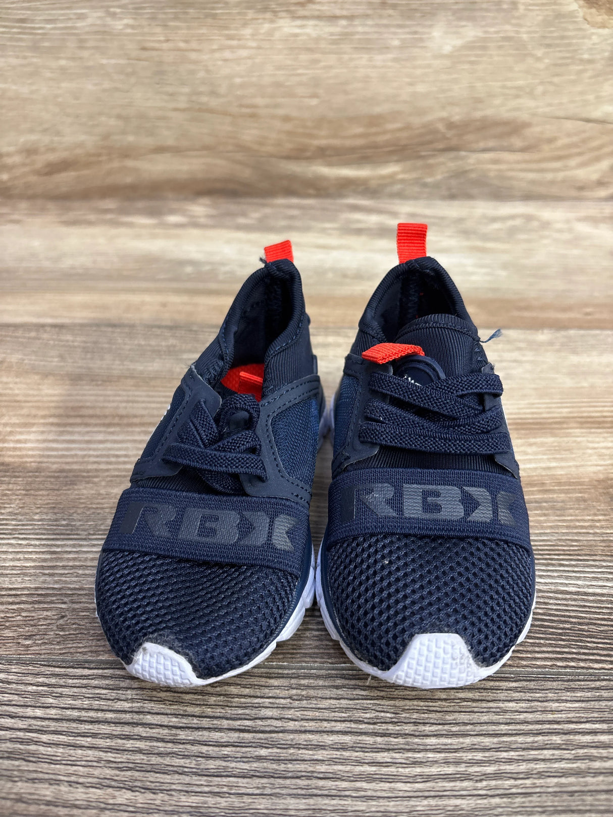 RBX Knitted Lace-Up Sneakers Navy sz 5c
