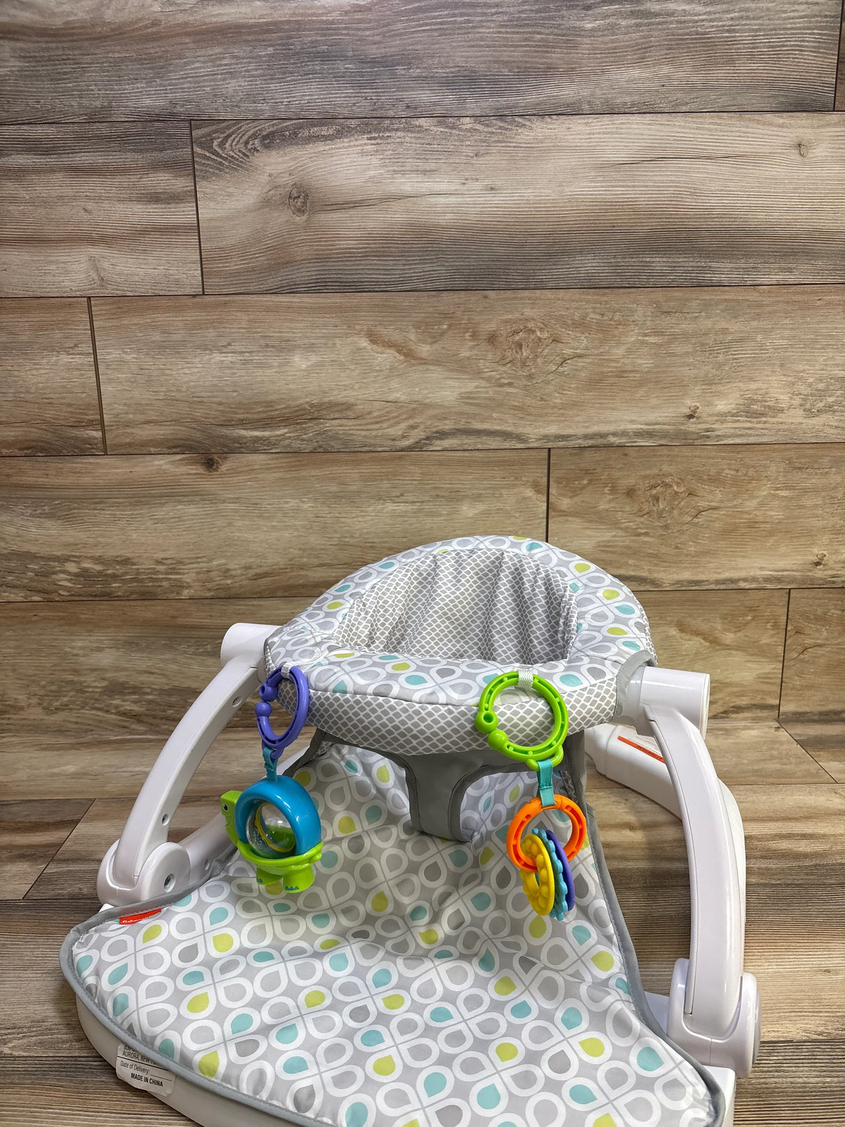 Fisher Price Sit-Me-Up Floor Seat in Starlight Bursts